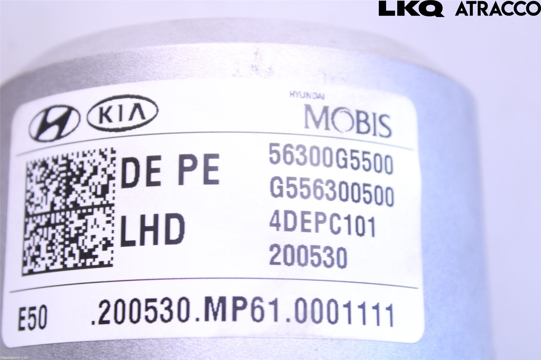 Kia NIRO (DE) 17-22 Rattaxelagg Justerbart