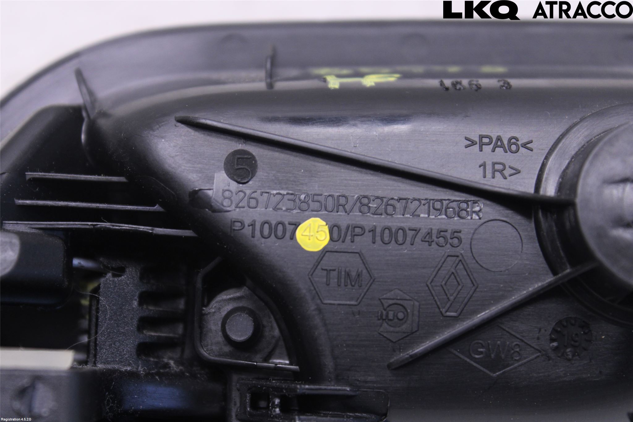 Dacia DUSTER 18-24 Dörrhandtag Inre Hö