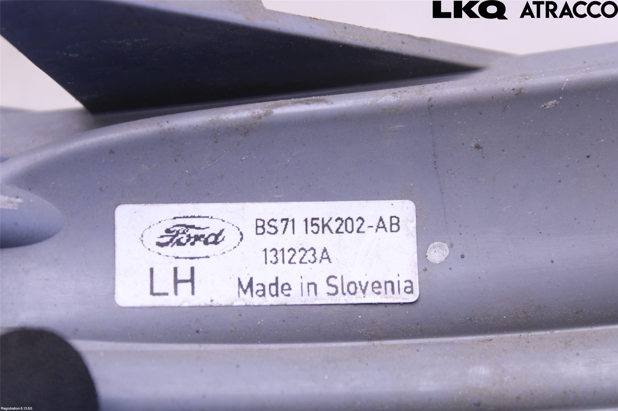 Ford MONDEO 07-15 Dimljus-Varselljus Fram