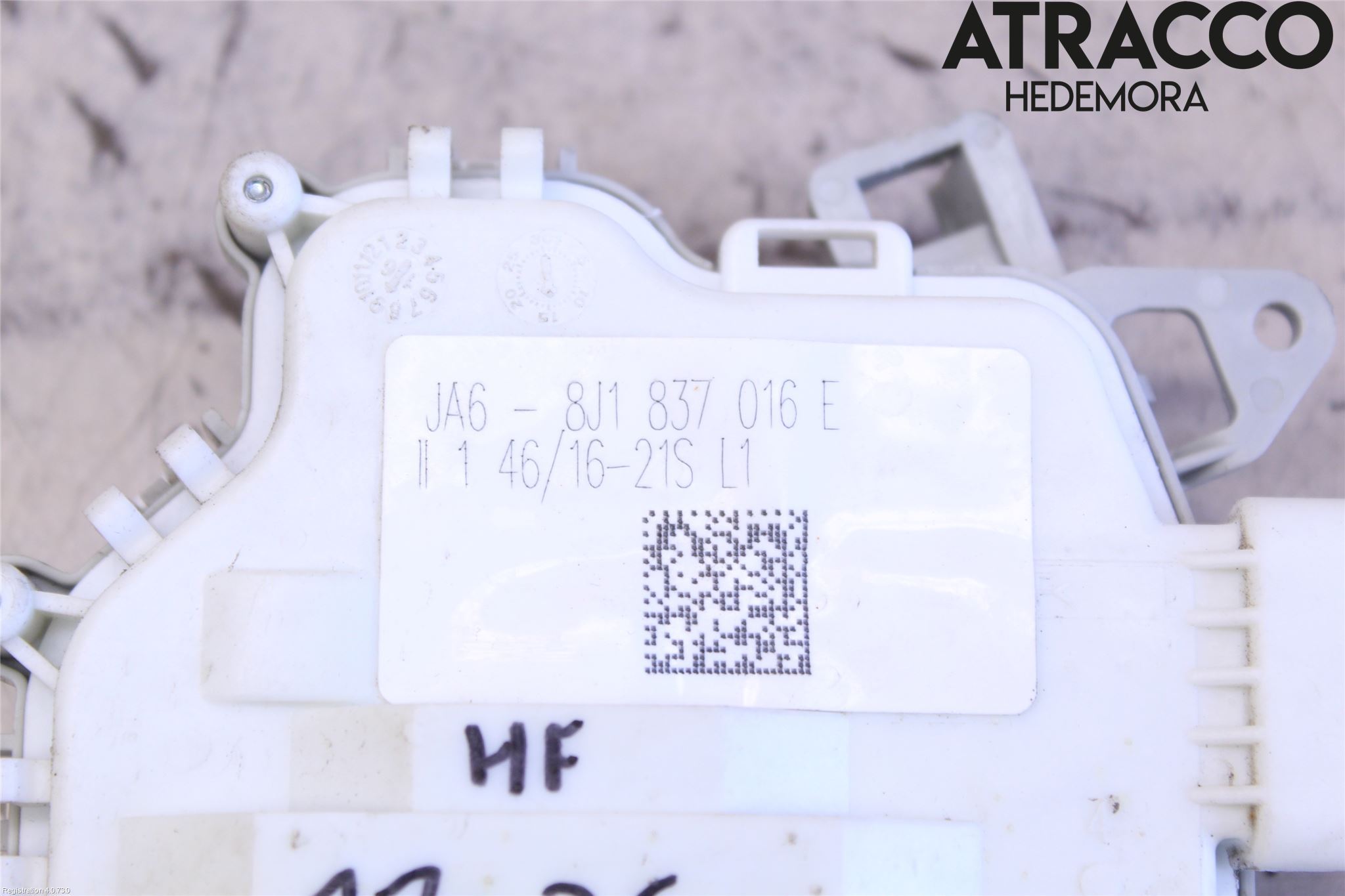 Audi Q3 8U 12-18 Låskista-Dörrlås