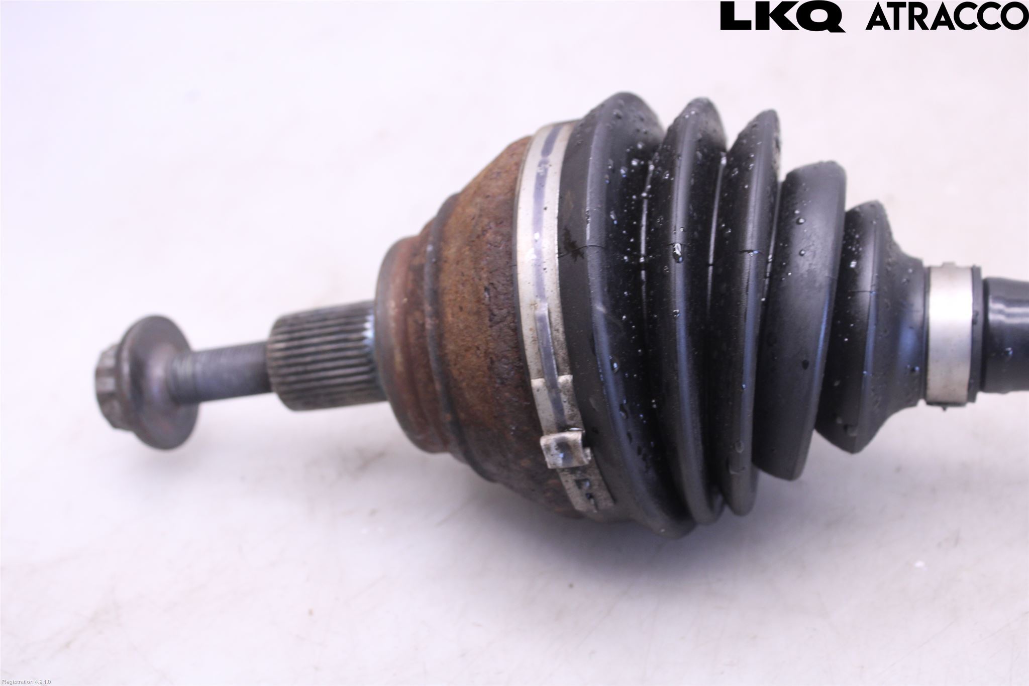 Volkswagen VW CADDY 16-20 Drivaxel Fram Vänster