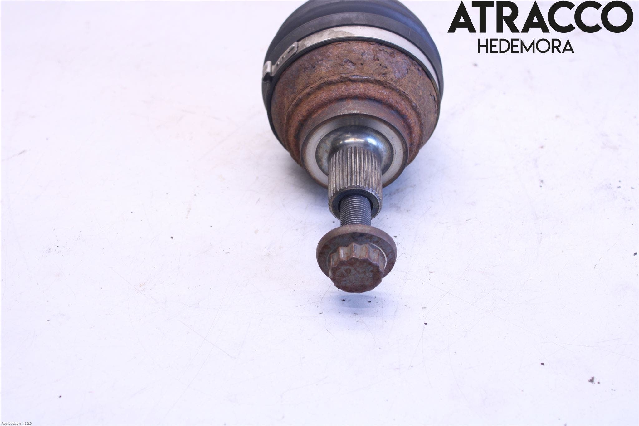 Volkswagen VW GOLF / E-GOLF VII 13-20 Drivaxel Fram Vänster
