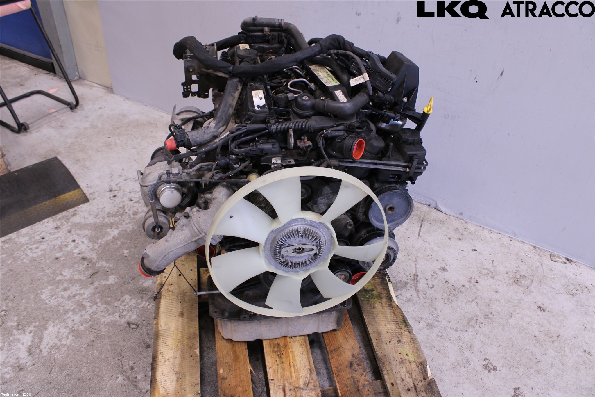 Mercedes-Benz MB SPRINTER (W906) 06-18 Motor Diesel