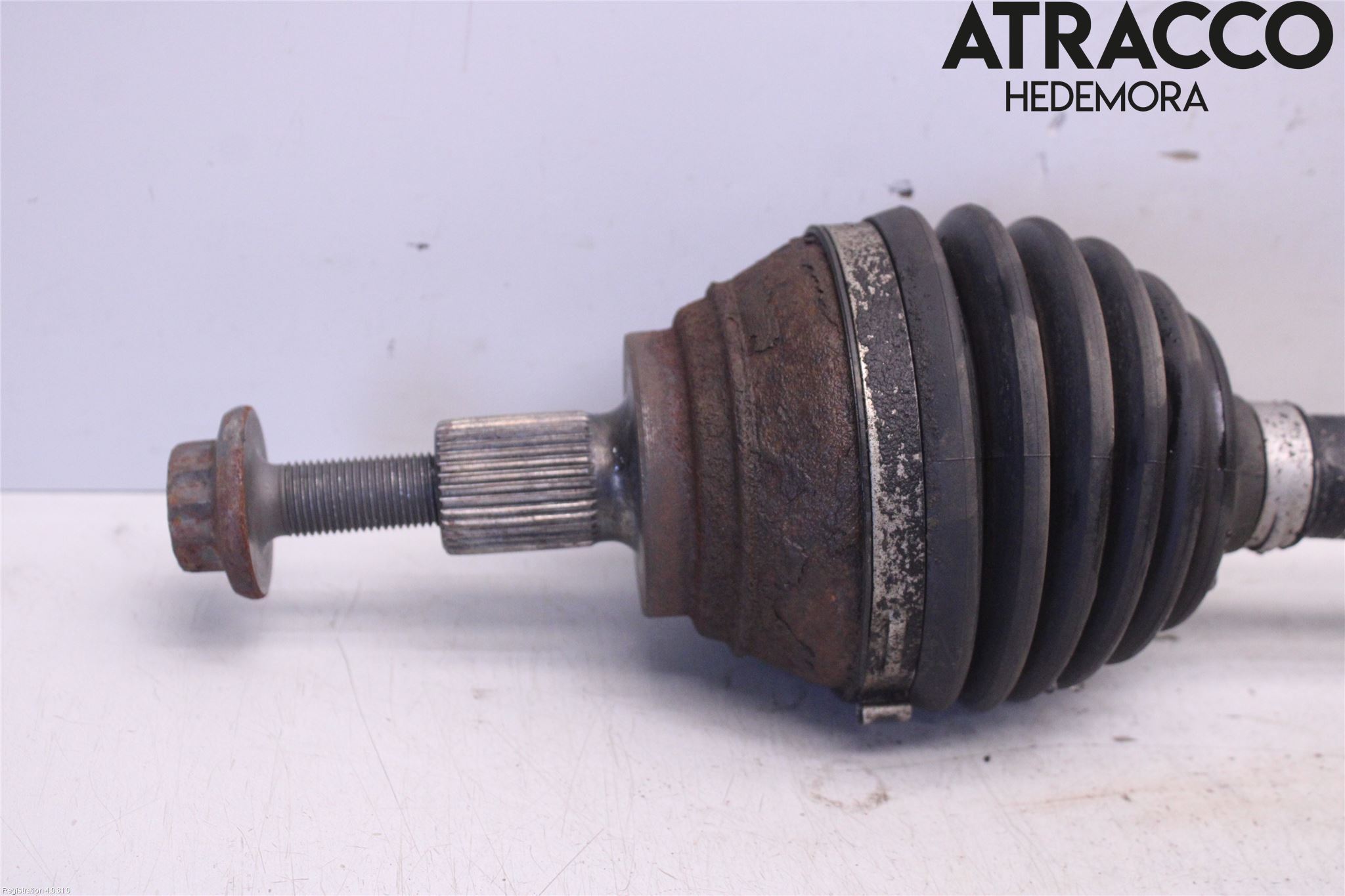 Volkswagen VW GOLF / E-GOLF VII 13-20 Drivaxel Fram Vänster