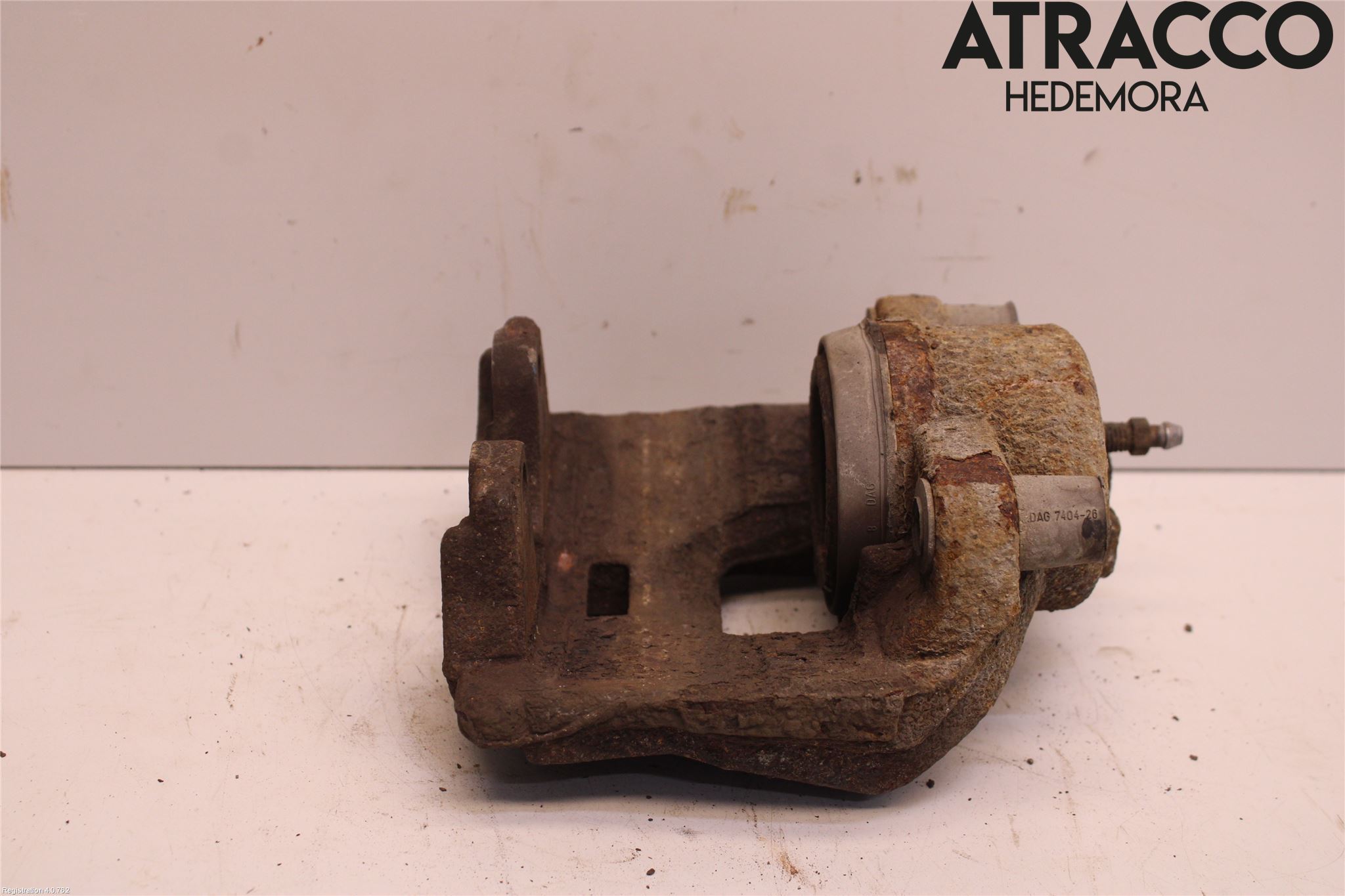 Ford MONDEO 07-15 Bromsok Fram Vänster