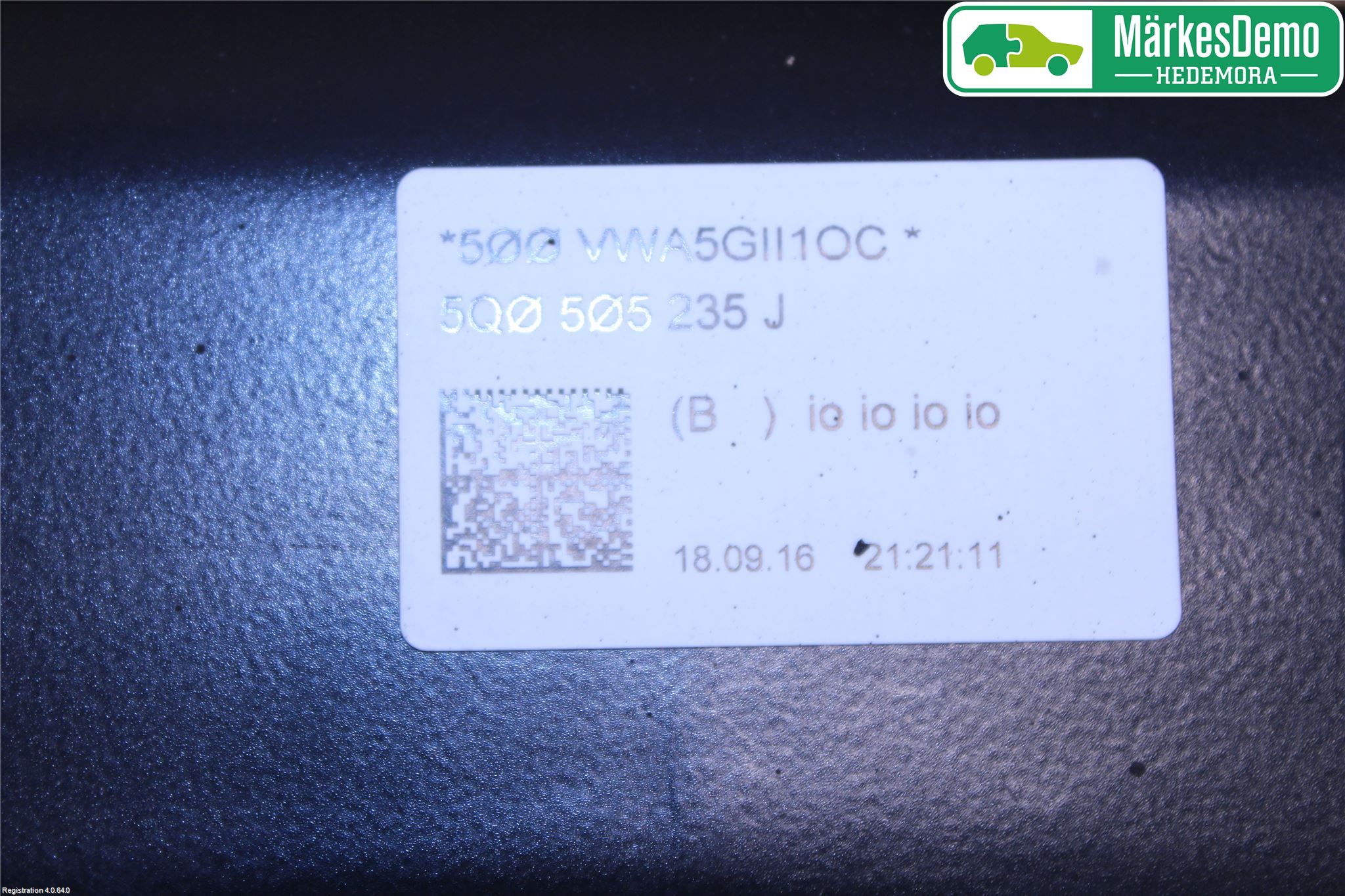 Skoda OCTAVIA (5E) 13-20 Bakaxelbalk