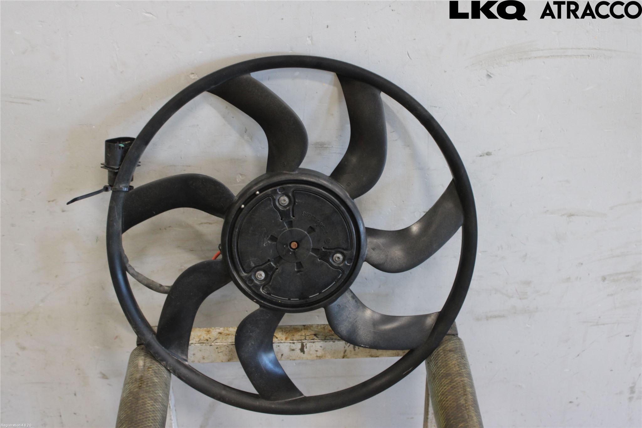 Audi A4/S4 B9 16-19 Kylfläkt El