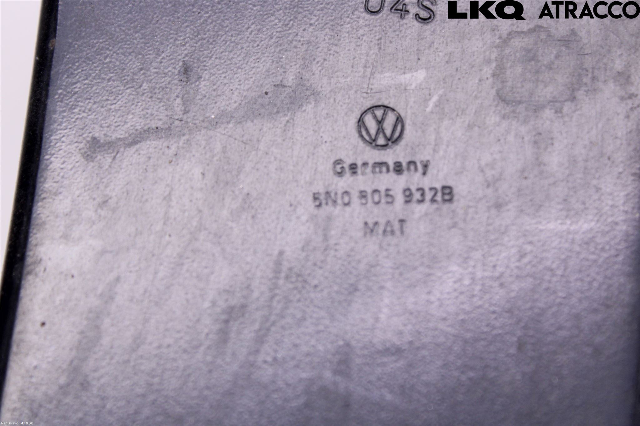 Volkswagen VW TIGUAN 07-16 Frontplåt