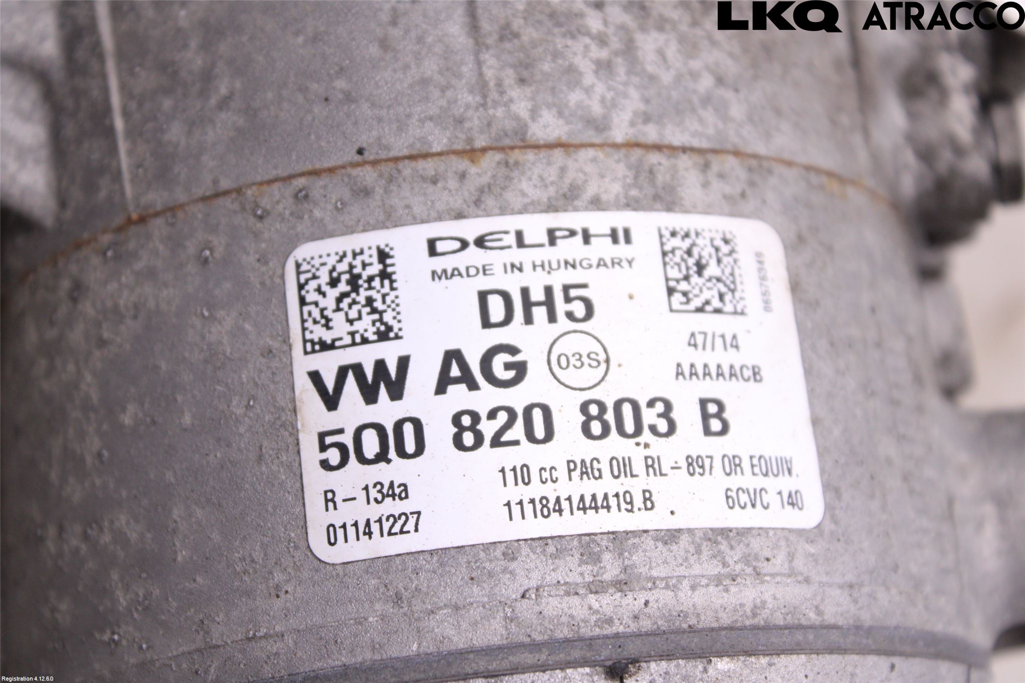 Seat LEON 13-20 Ac Kompressor