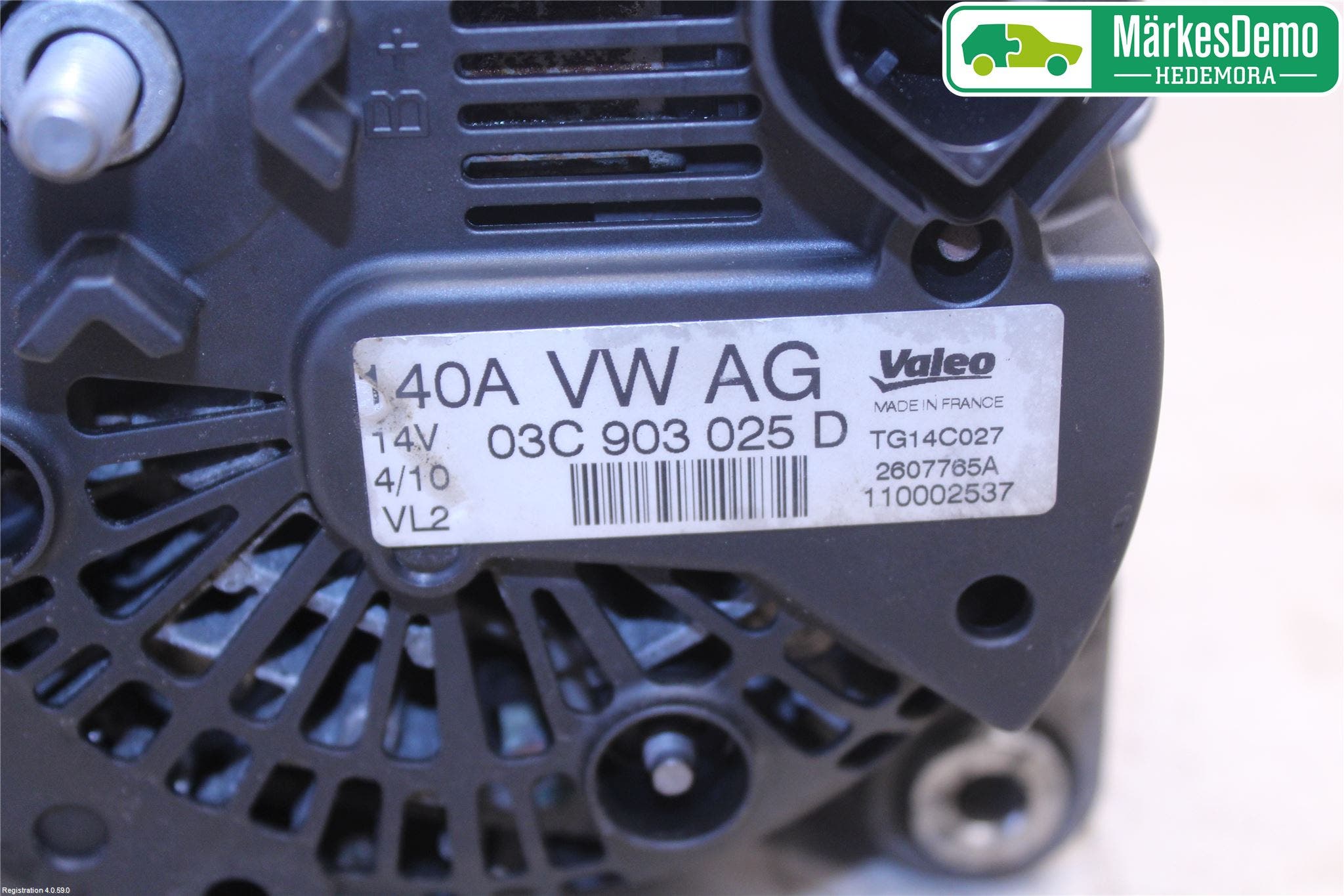Volkswagen VW PASSAT 05-11 Generator