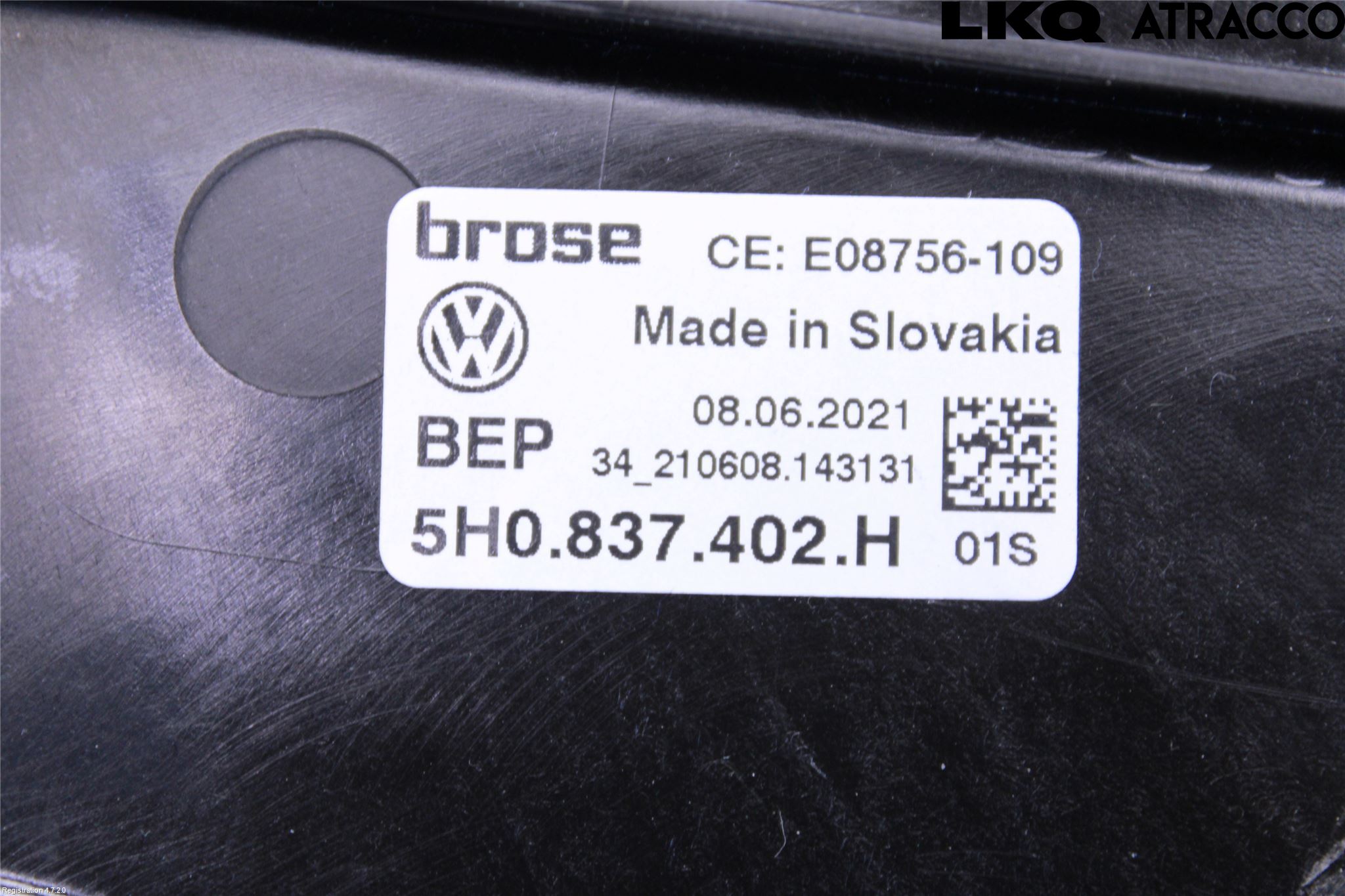 Volkswagen VW GOLF / E-GOLF VIII 20- Fönsterhiss El Kompl