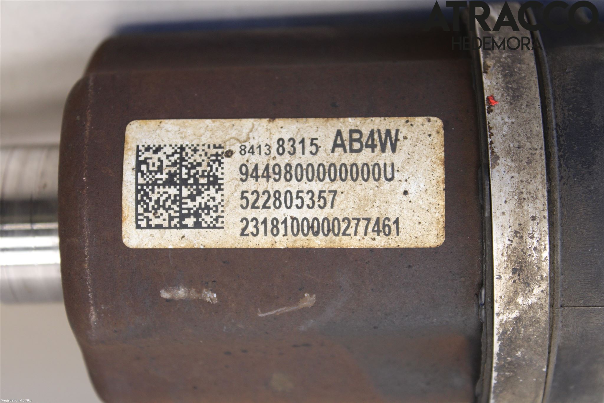 Opel INSIGNIA 17- Drivaxel Fram Vänster