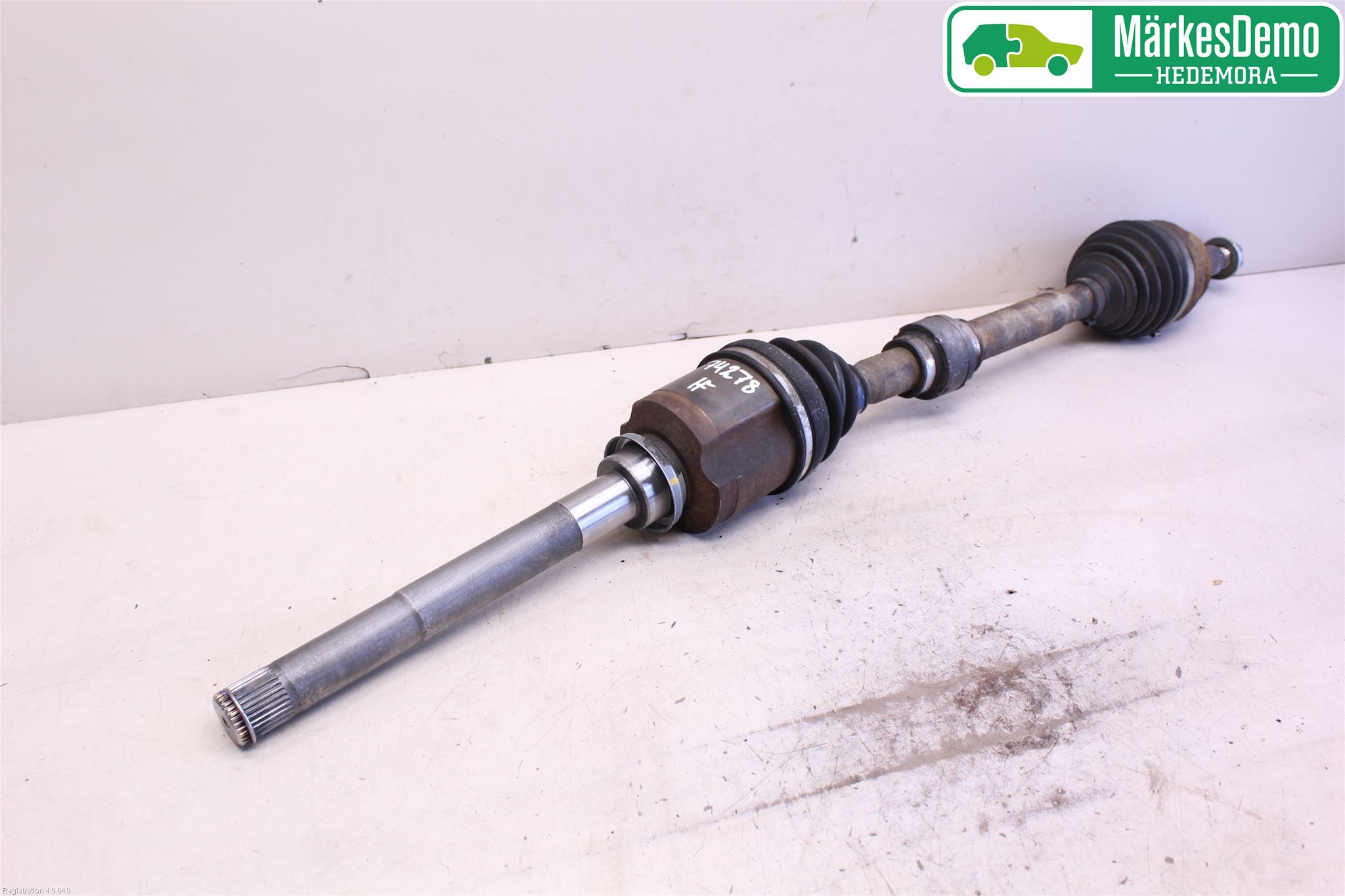 Mitsubishi OUTLANDER 13-21 Drivaxel Fram Höger