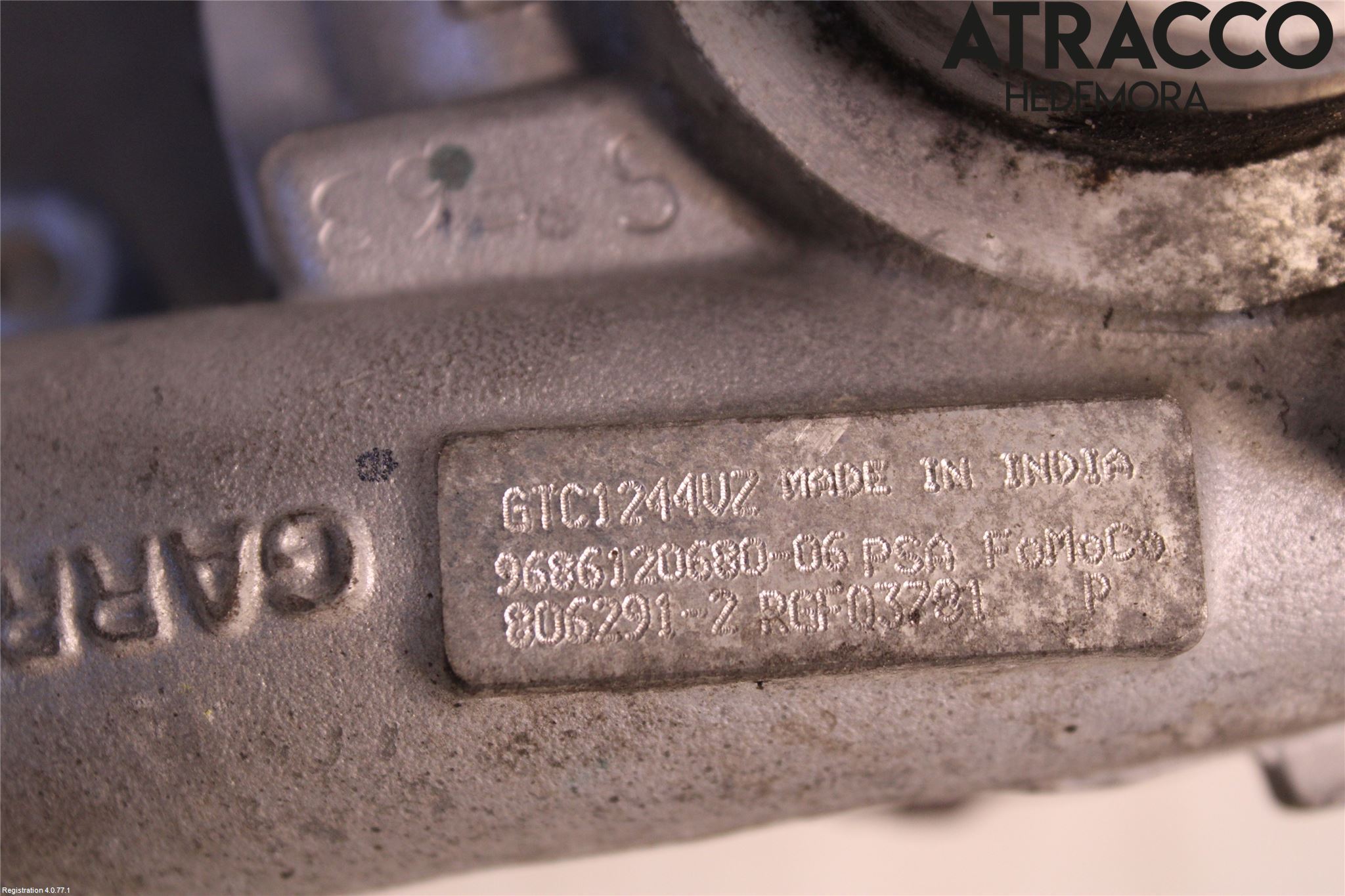 Citroen C4 GRAND PICASSO 14-18 Turboaggregat