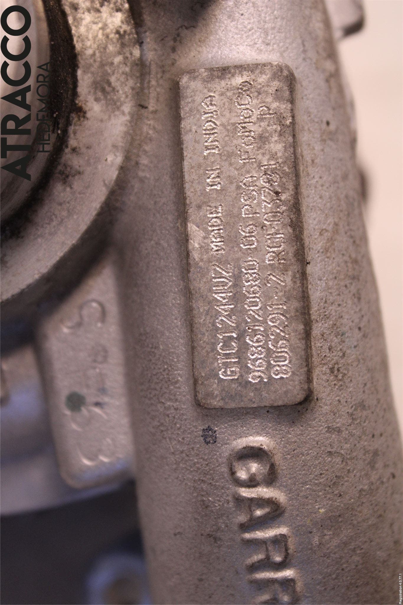 Citroen C4 GRAND PICASSO 14-18 Turboaggregat