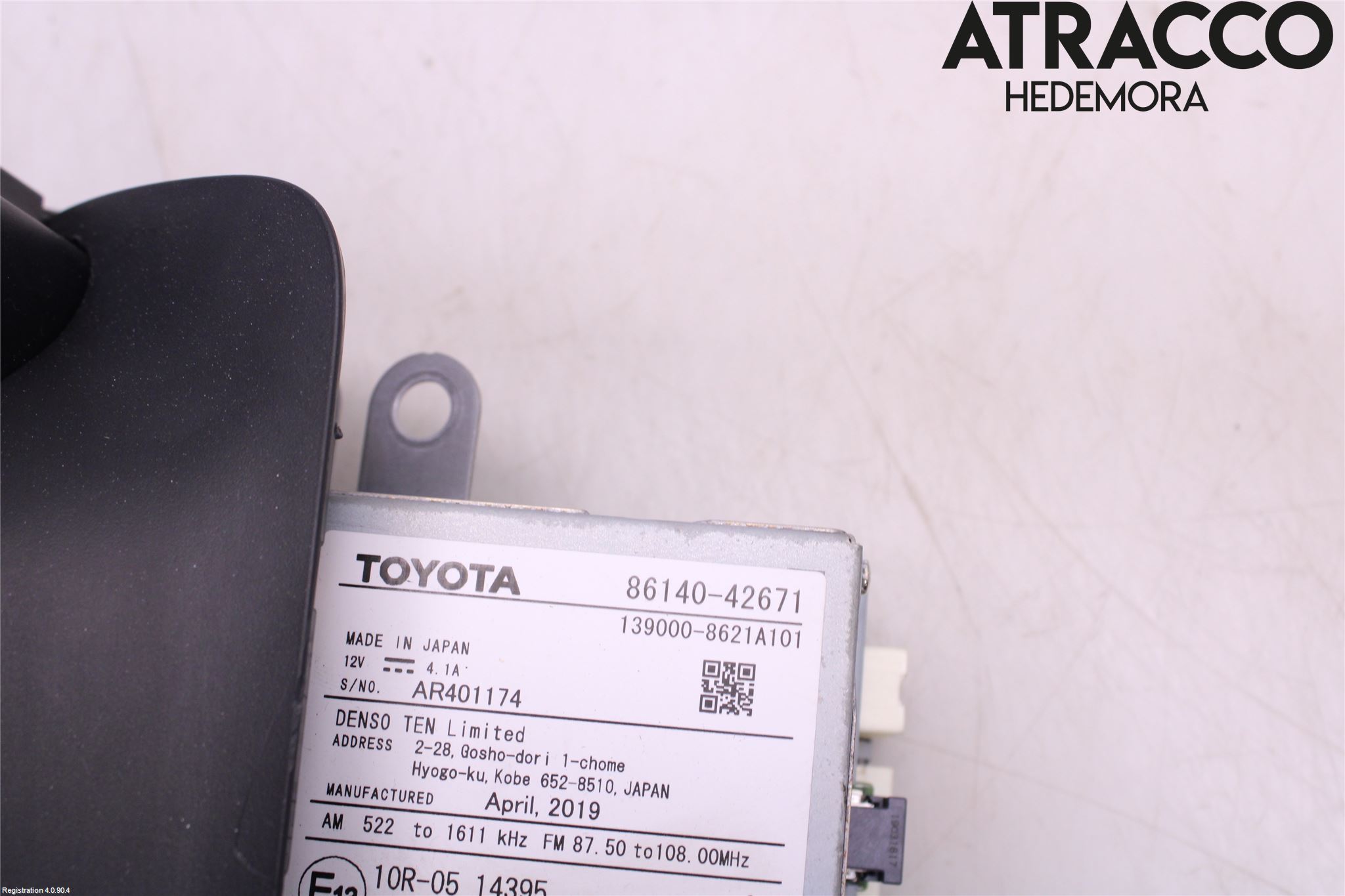 Toyota RAV4 19- Multifunktionsdisplay