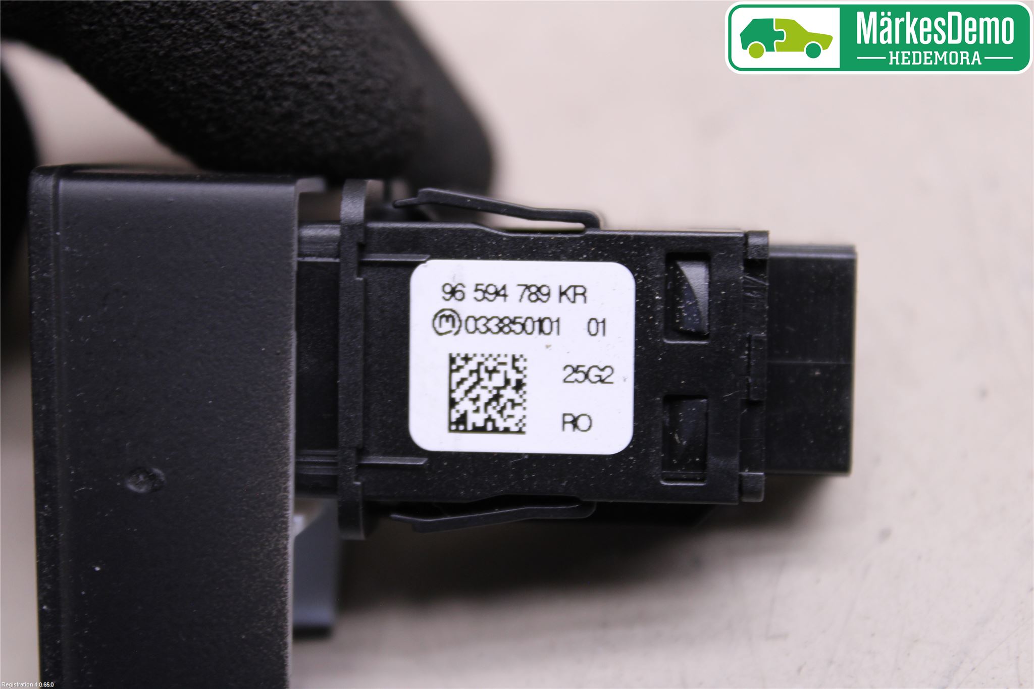 Citroen C5 08-17 Strömställare Varnings