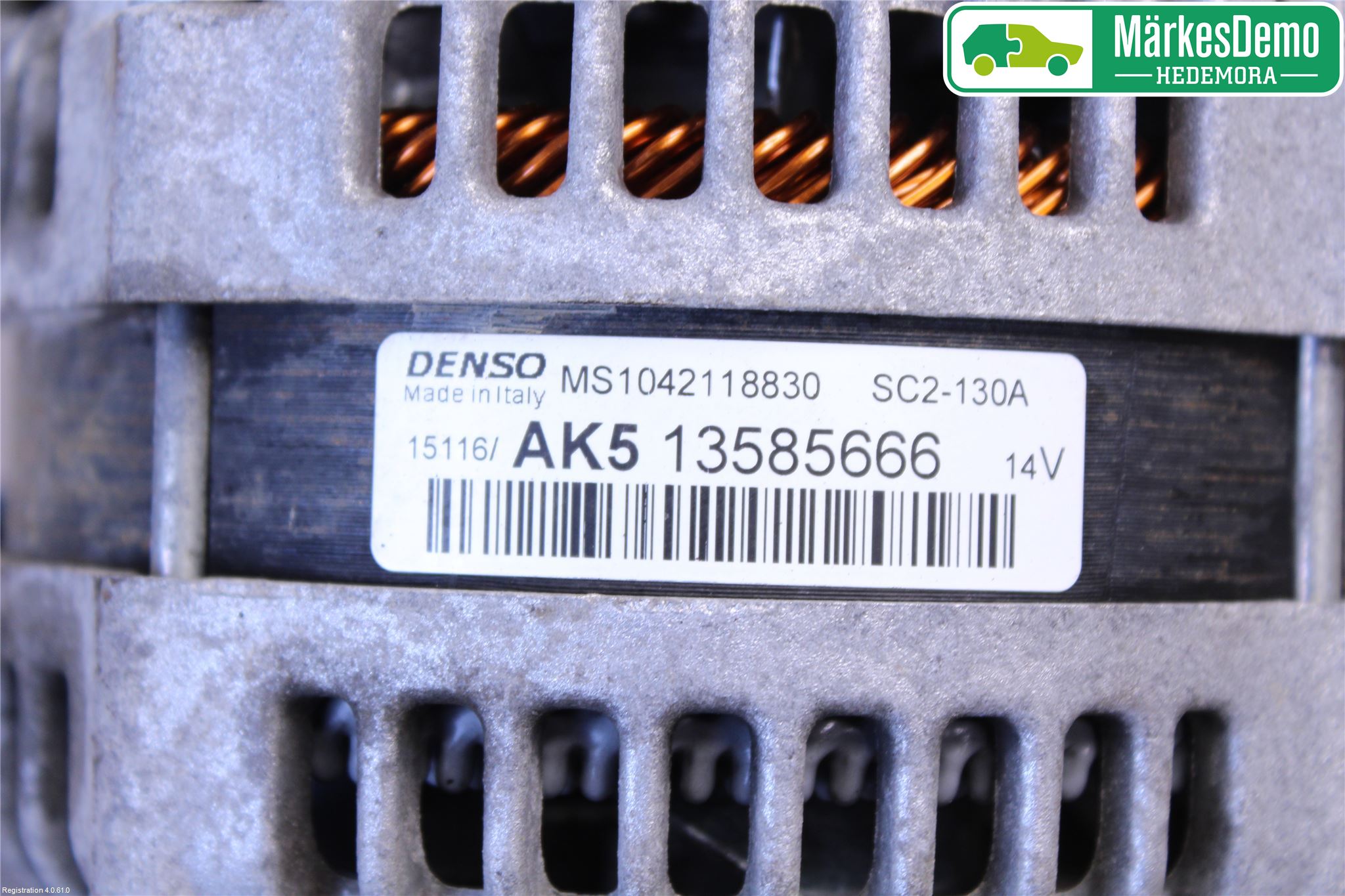 Opel CORSA E 15-19 Generator