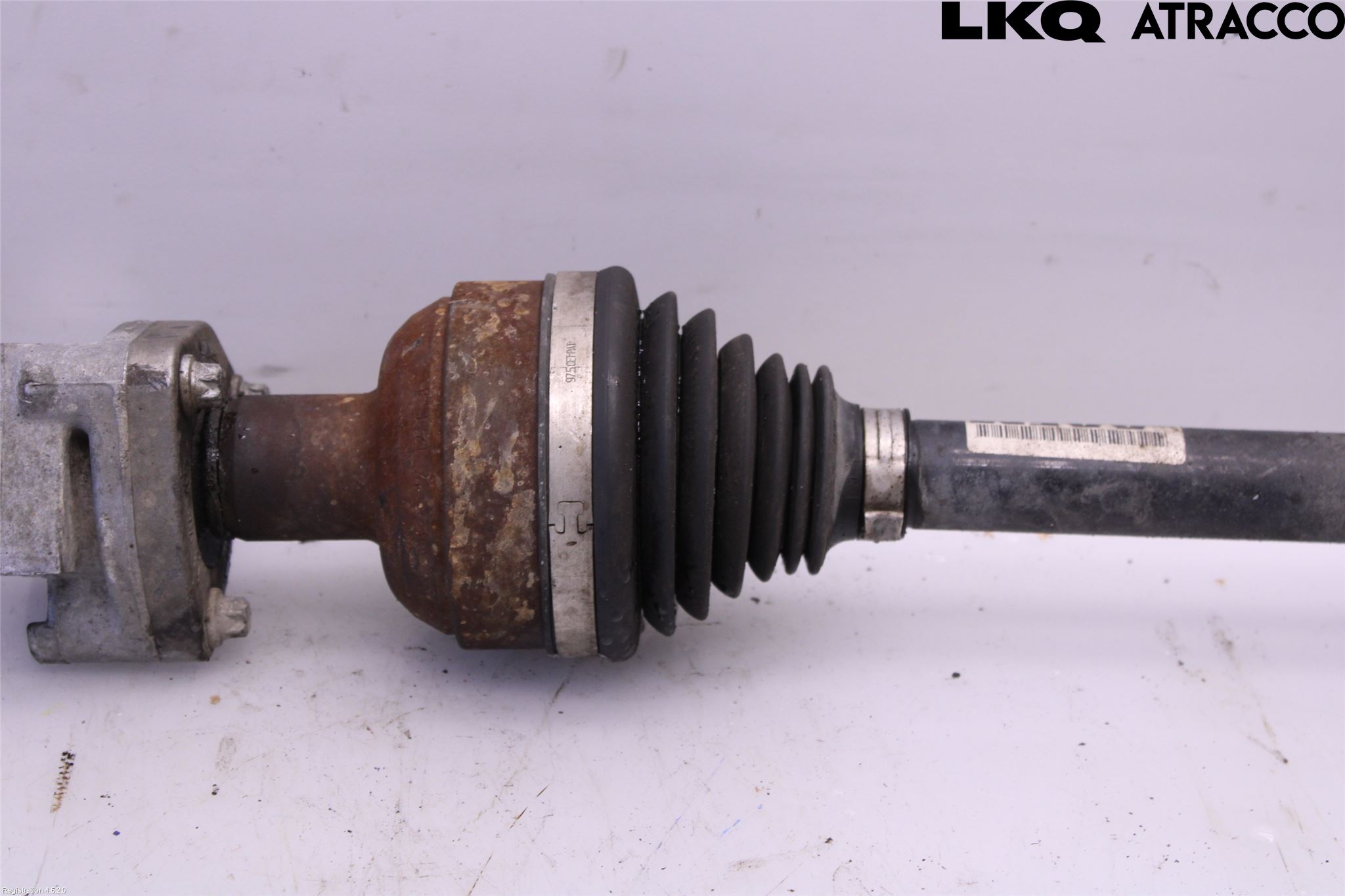 Opel ASTRA J 10-15 Drivaxel Fram Höger