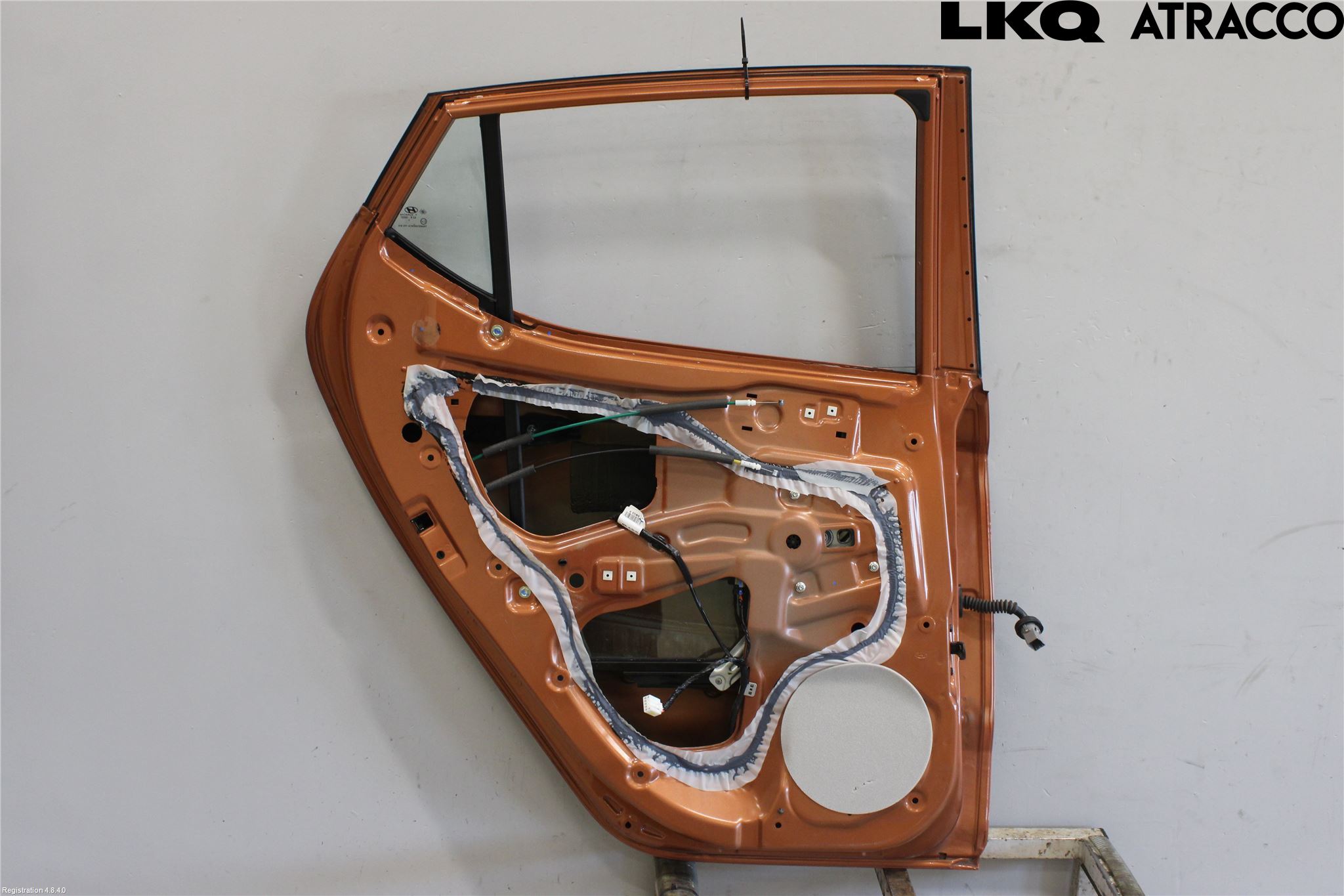 Hyundai i10 BA 14-16 Dörr Bak Vänster