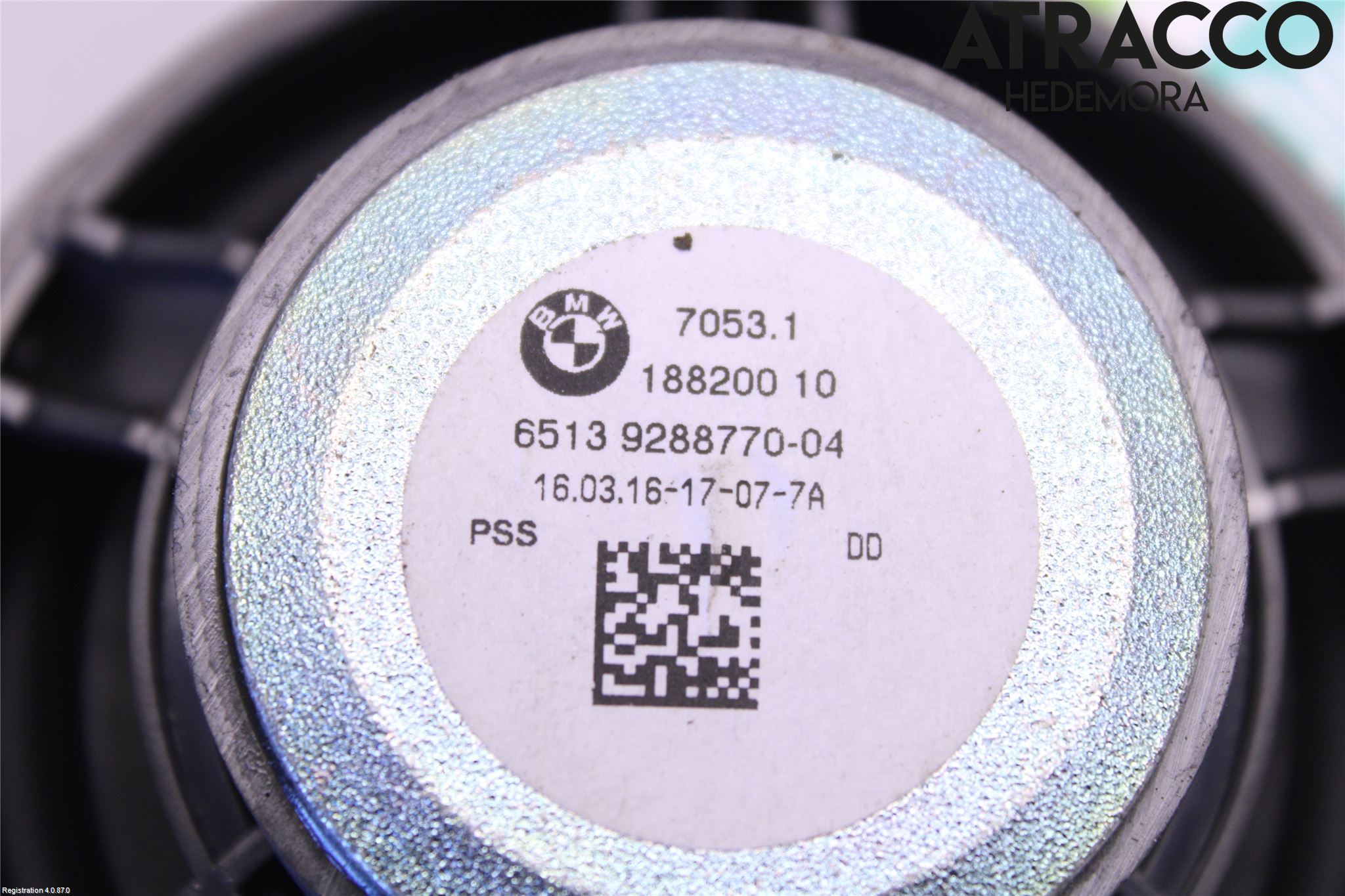 Mini COUNTRYMAN R60 11-16 Högtalare