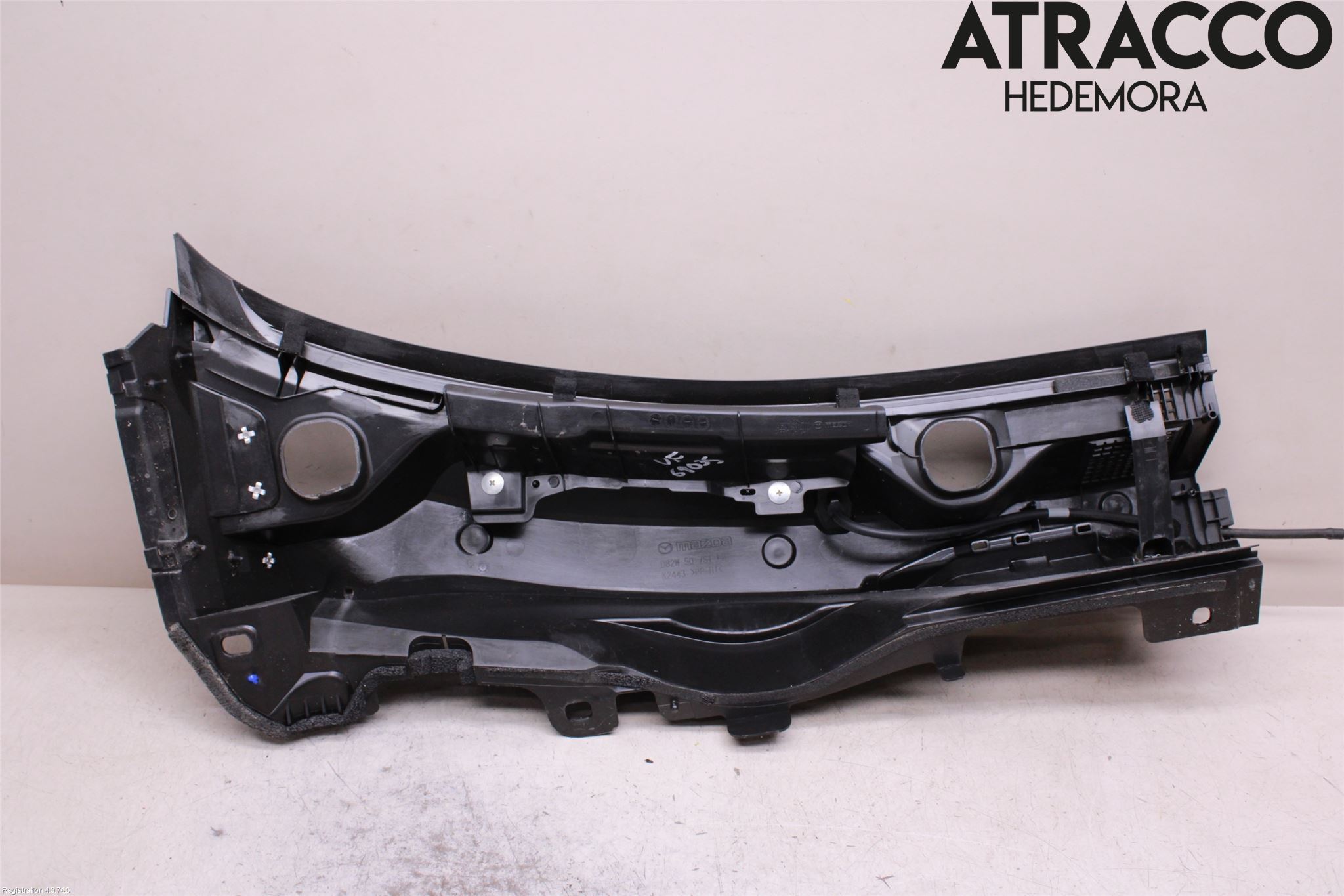 Mazda CX-3 Torpedplåt-Torpedplast
