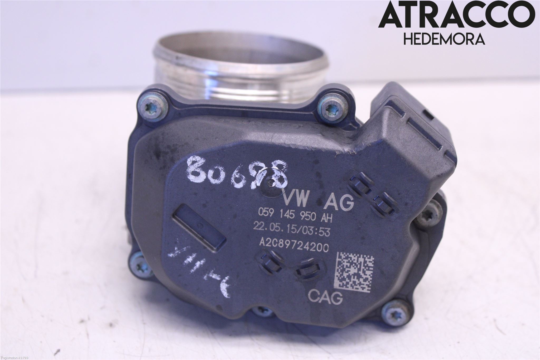 Audi A6/S6 4G 11-18 Injspjällhus