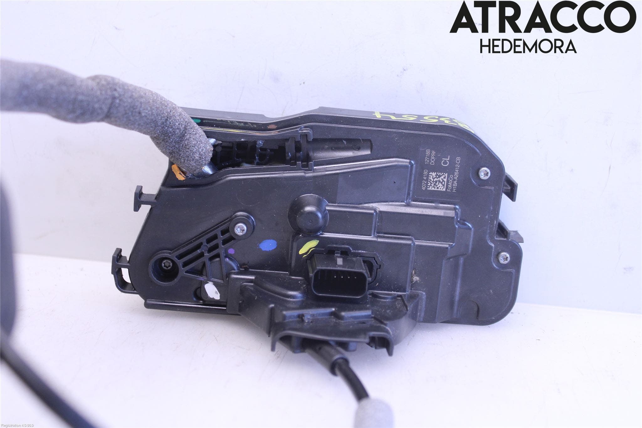 Ford FIESTA (VII) 18-23 Låskista-Dörrlås