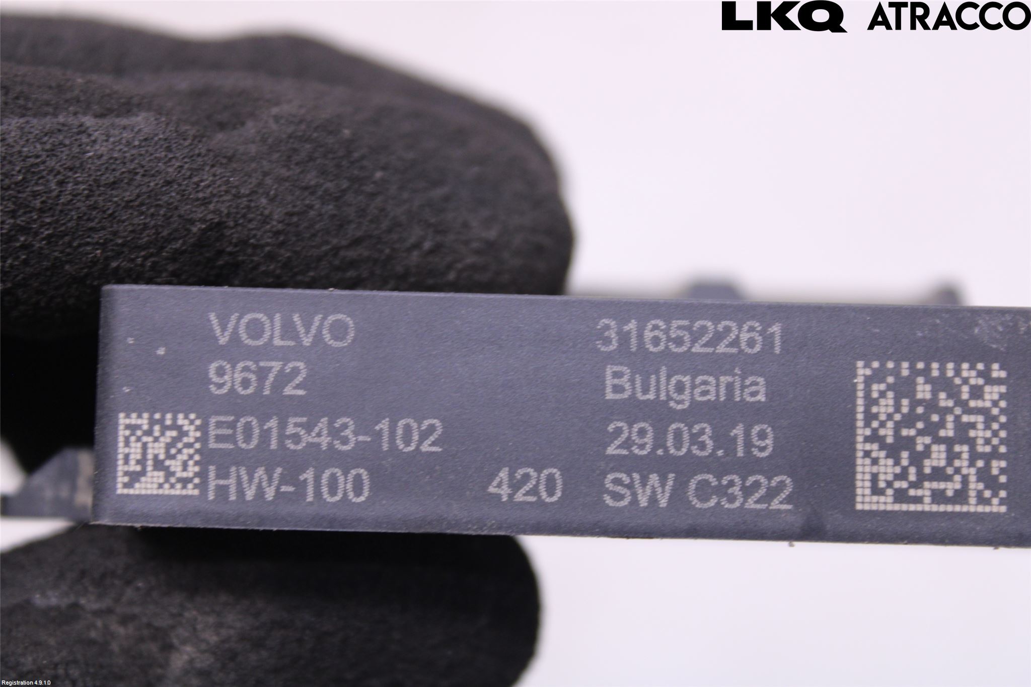 Volvo XC60 18- Styrenhet Baklucka