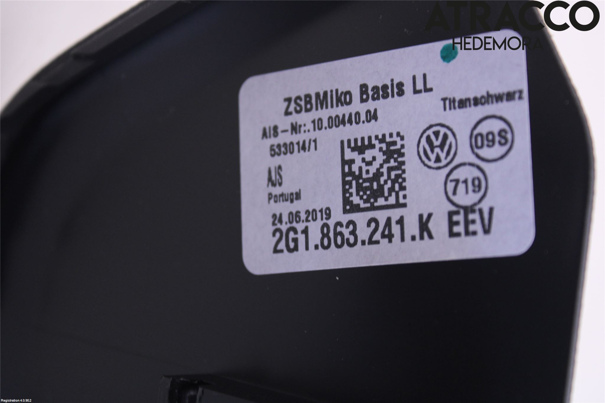 Volkswagen VW POLO VI 18->> Inr Tunnelfack