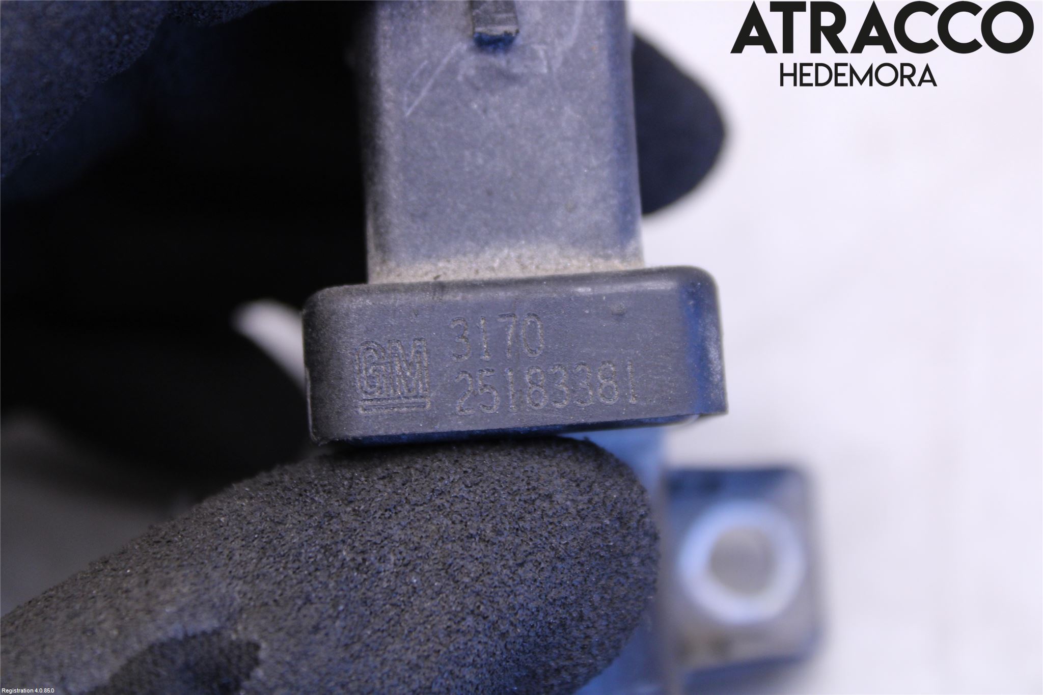 GM CHEVROLET CRUZE Vakuumventil