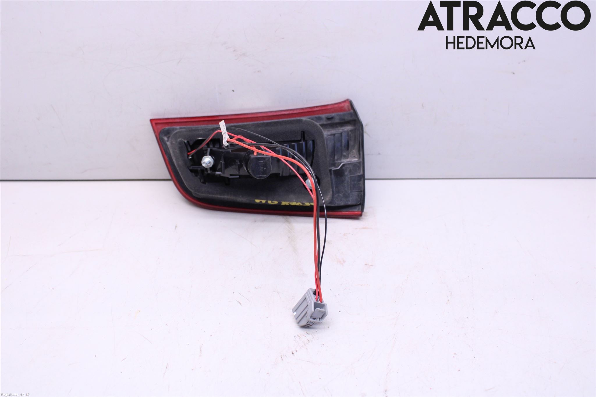 Volvo S60 11-13 Bakljus Lucka Hö