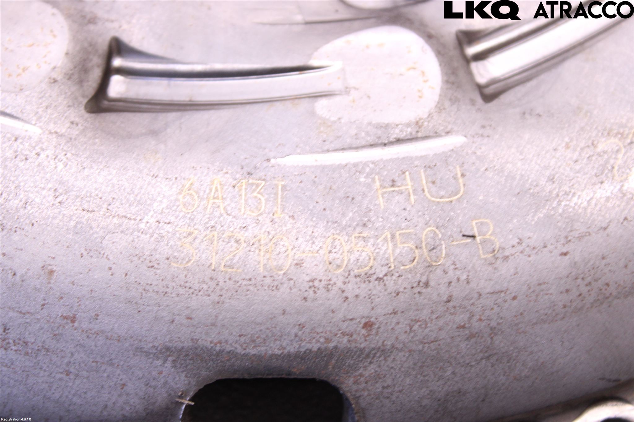 Toyota AVENSIS 16-18 Koppling Tryckplatta