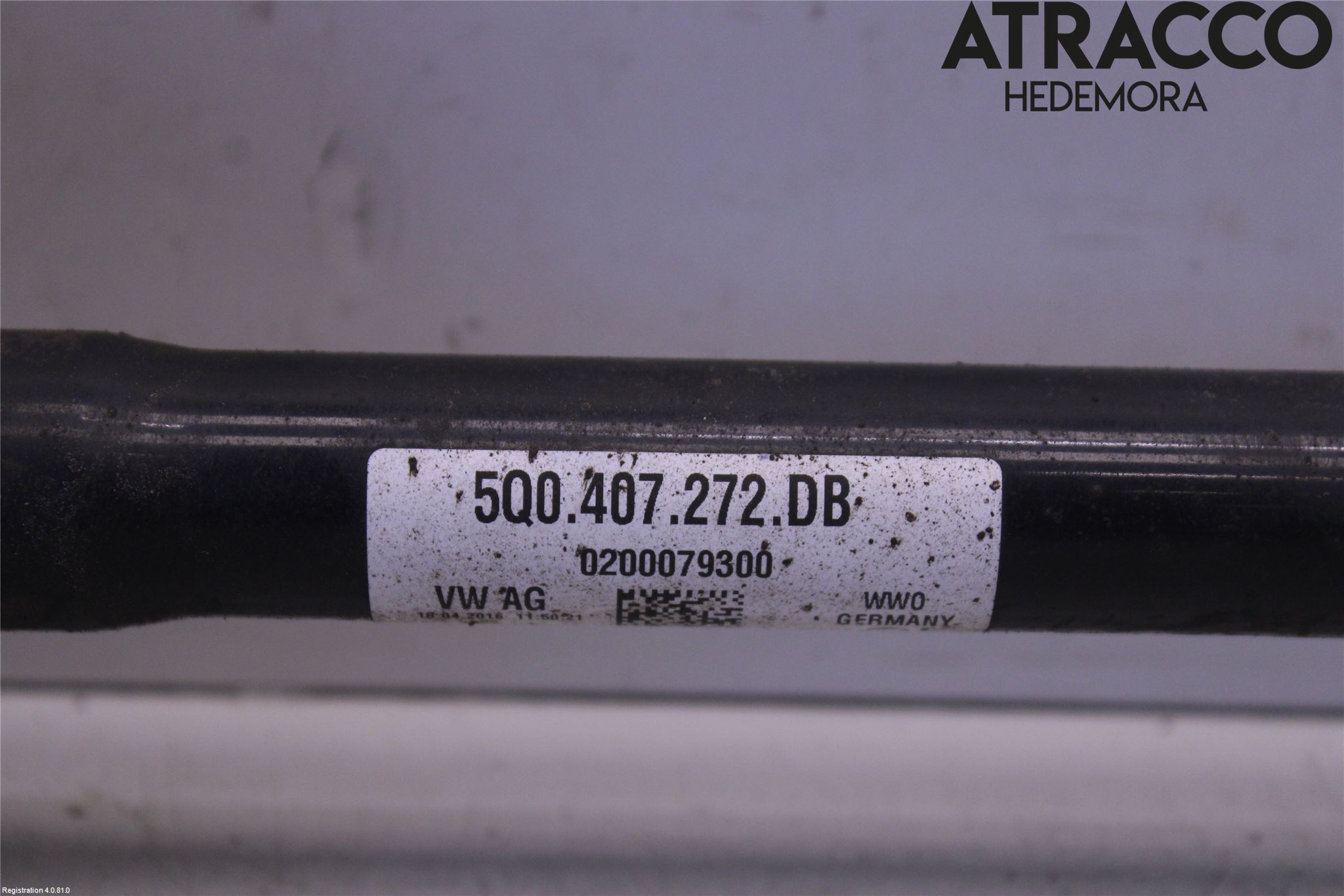Seat LEON 13-20 Drivaxel Fram Höger