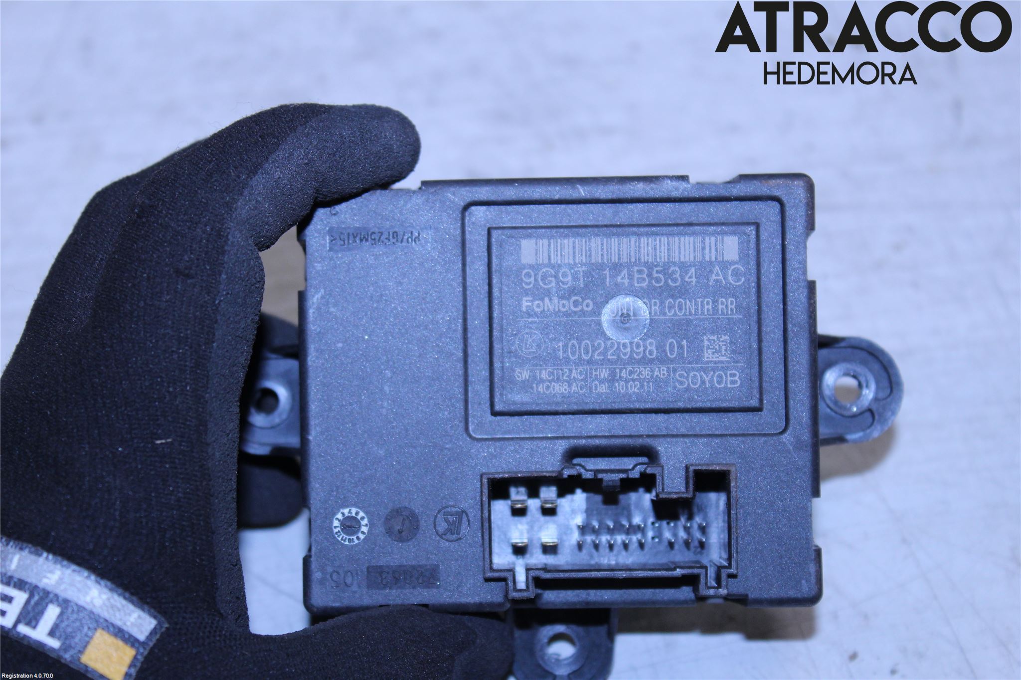 Ford MONDEO 07-15 Styrenhet Dörr