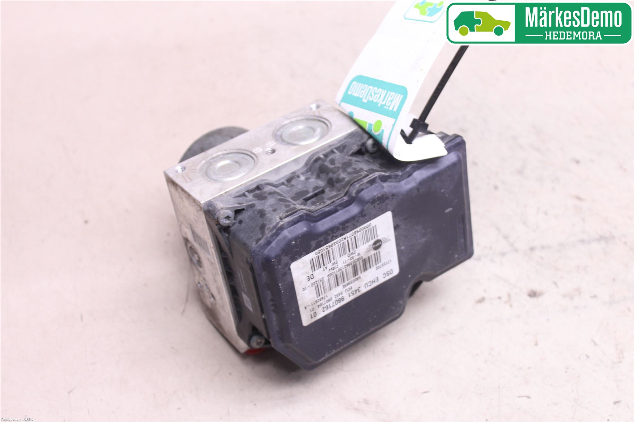 Mini CLUBMAN R55 06-14 Abs Hydraulaggregat