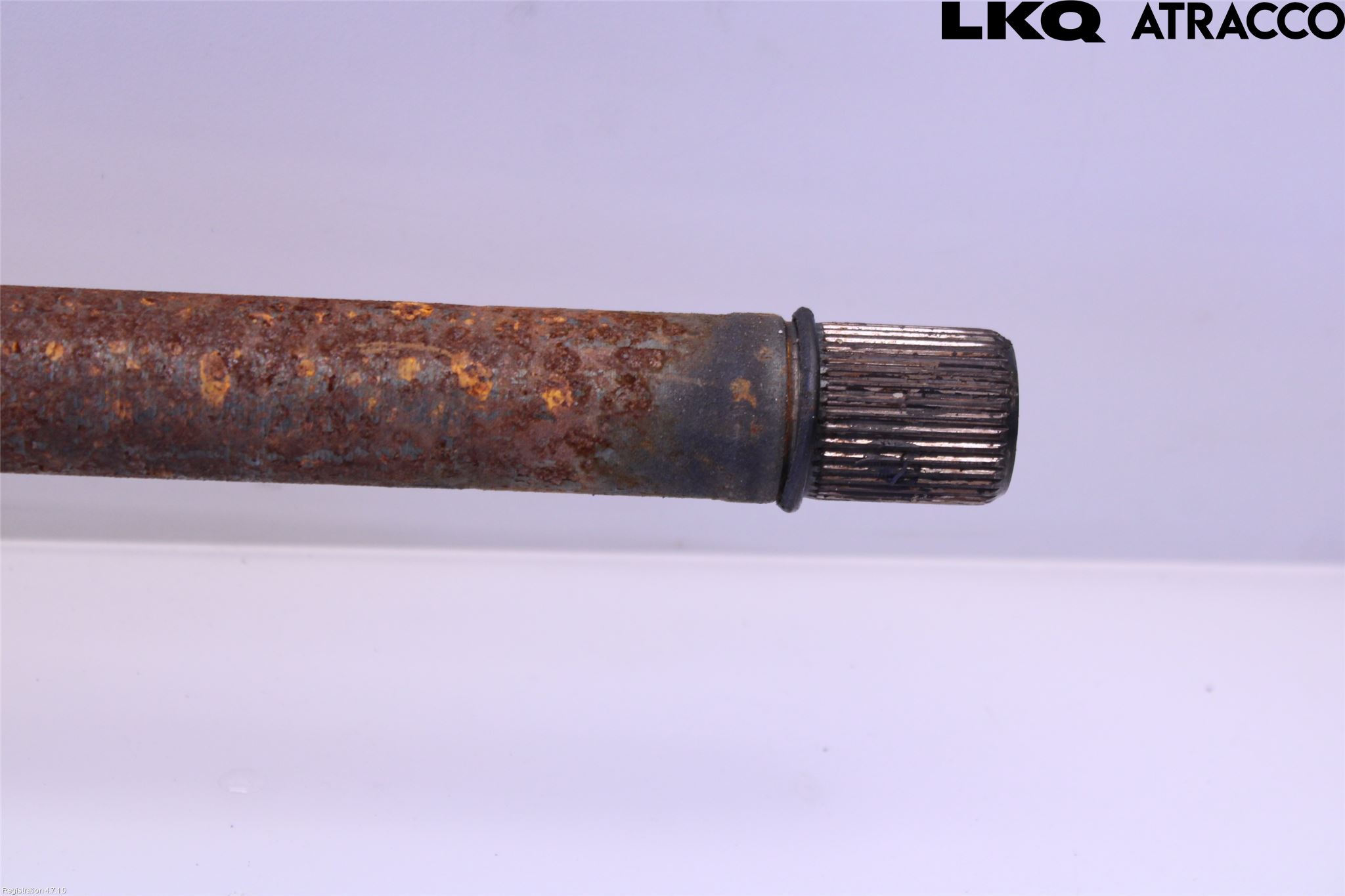 Citroen DS 7 CROSSBACK 19-23 Drivaxel Fram Höger