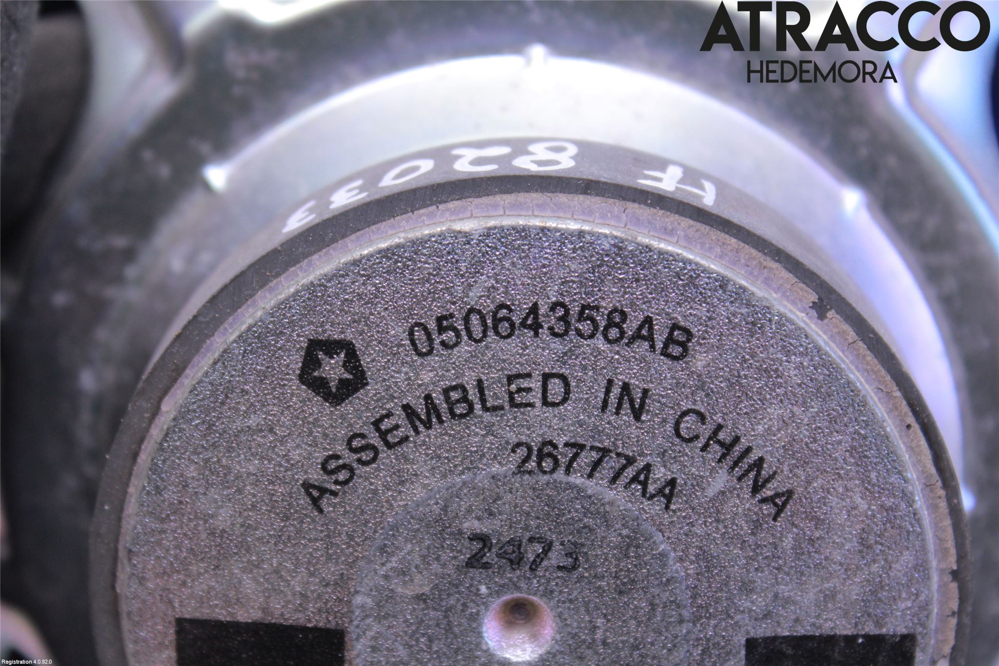 Fiat FREEMONT Högtalare