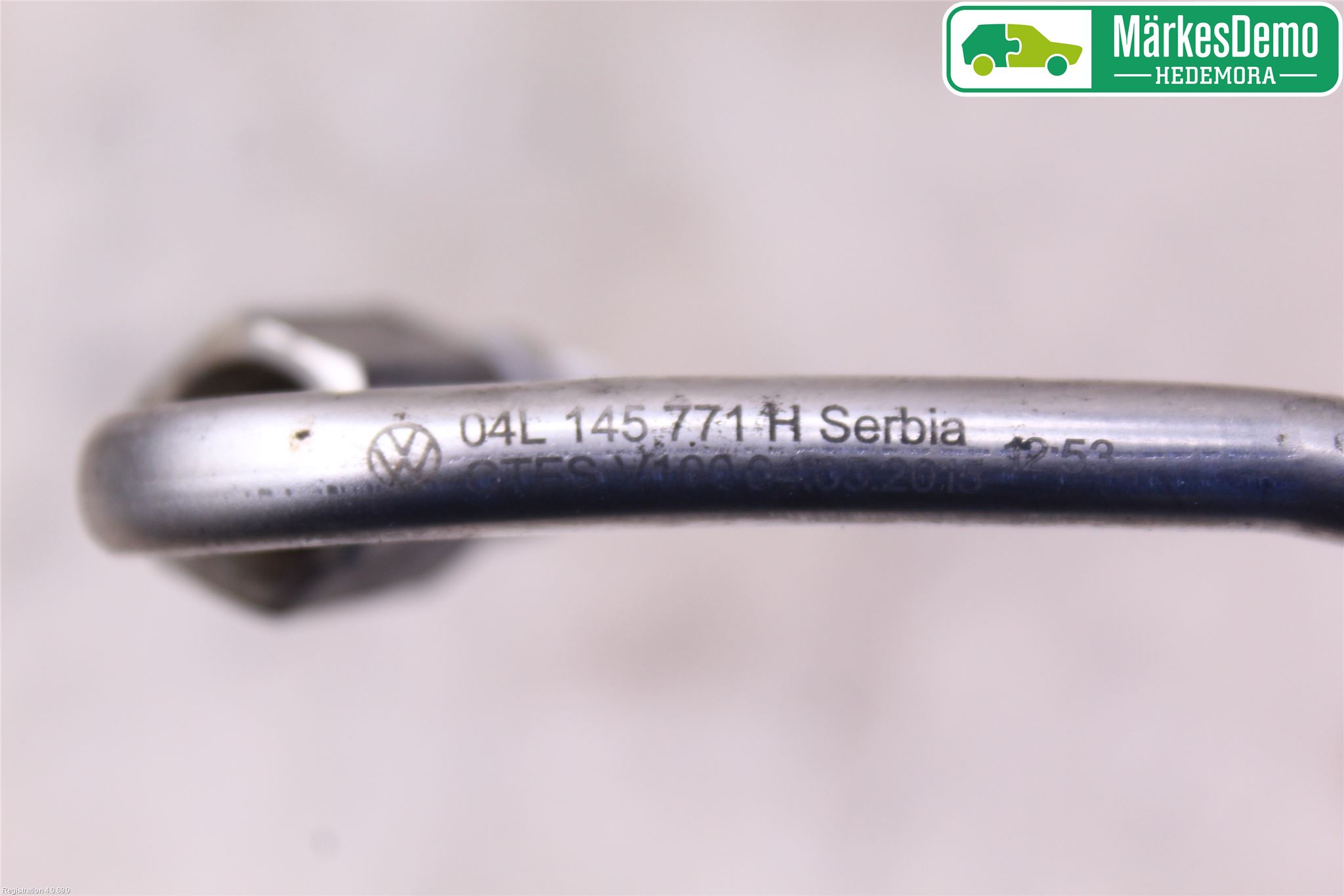 Volkswagen VW PASSAT 15-19 Turbooljerör