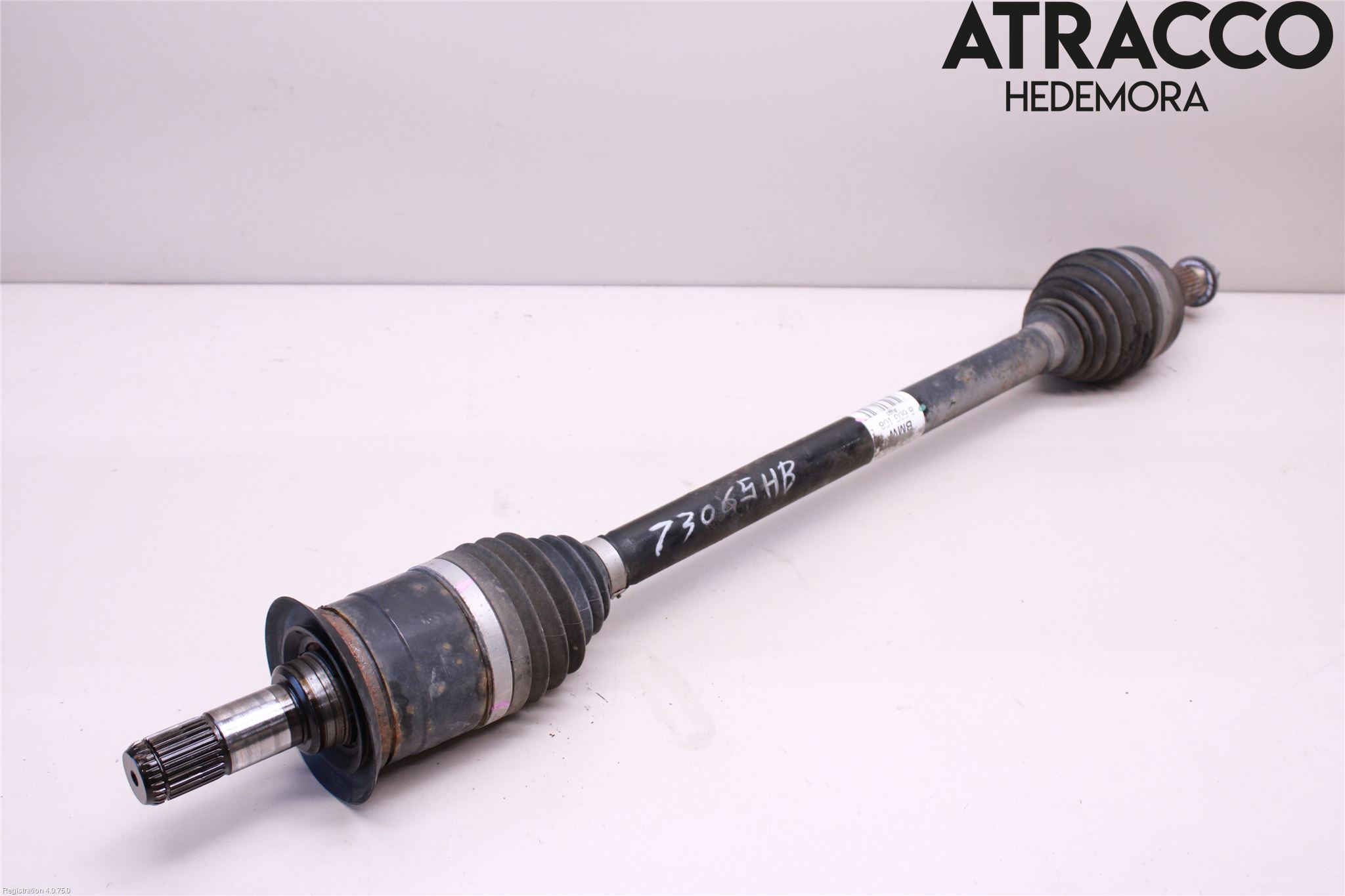 BMW 4 F32/F33/F82/F83 13-20 Drivaxel Bak Höger