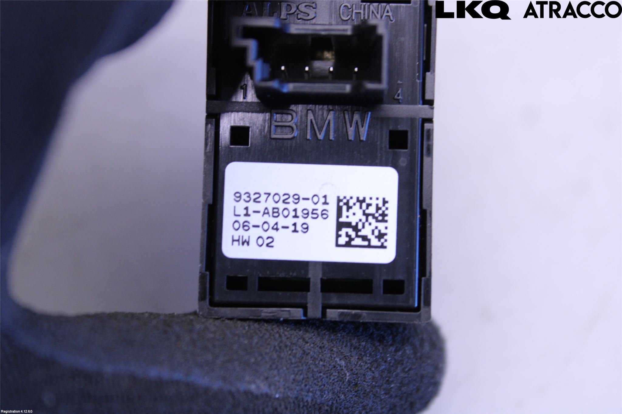 BMW 5 G30/G31/F90 17-23 Strömställare Baklucka