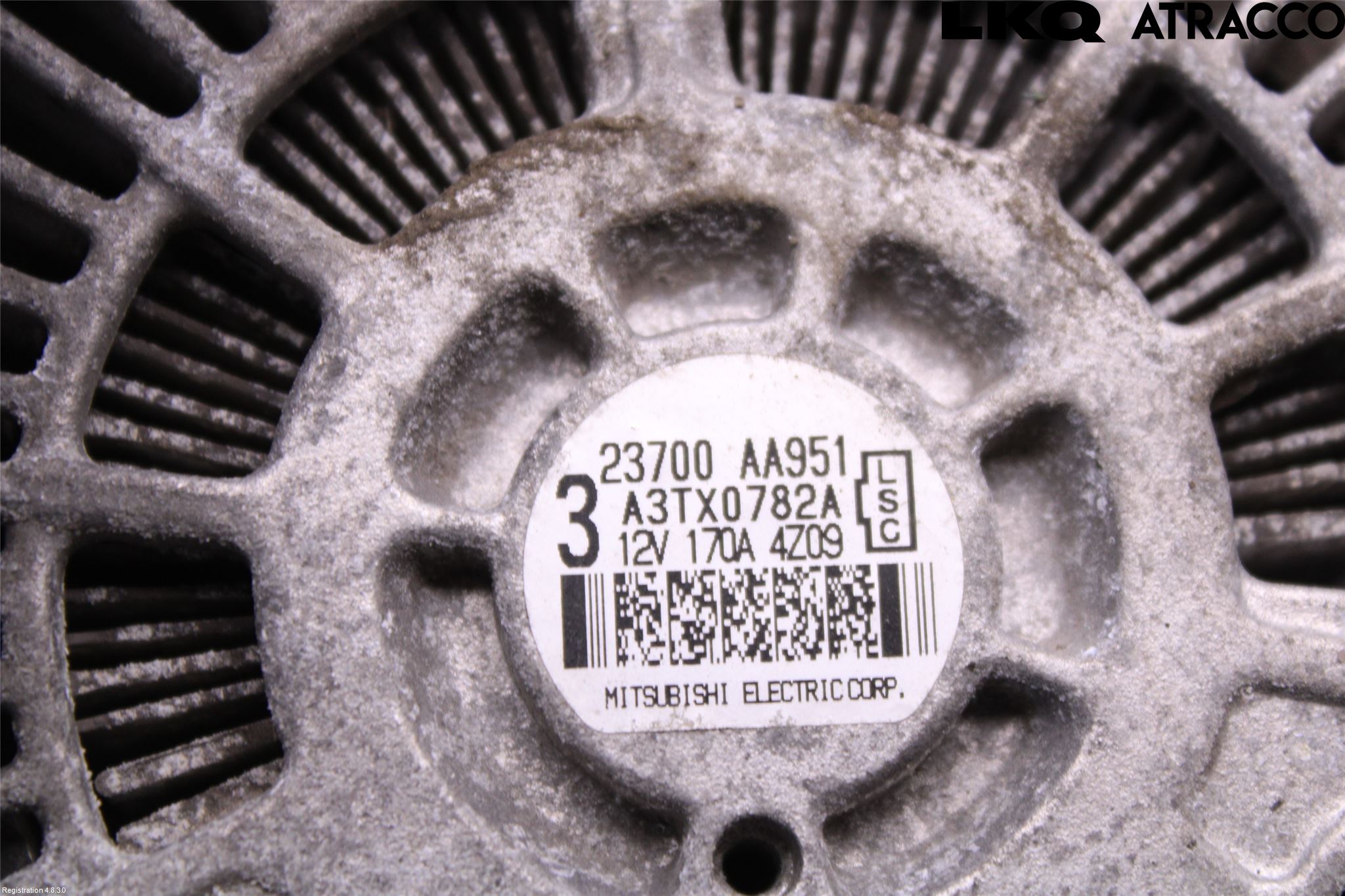 Subaru OUTBACK 15-20 Generator