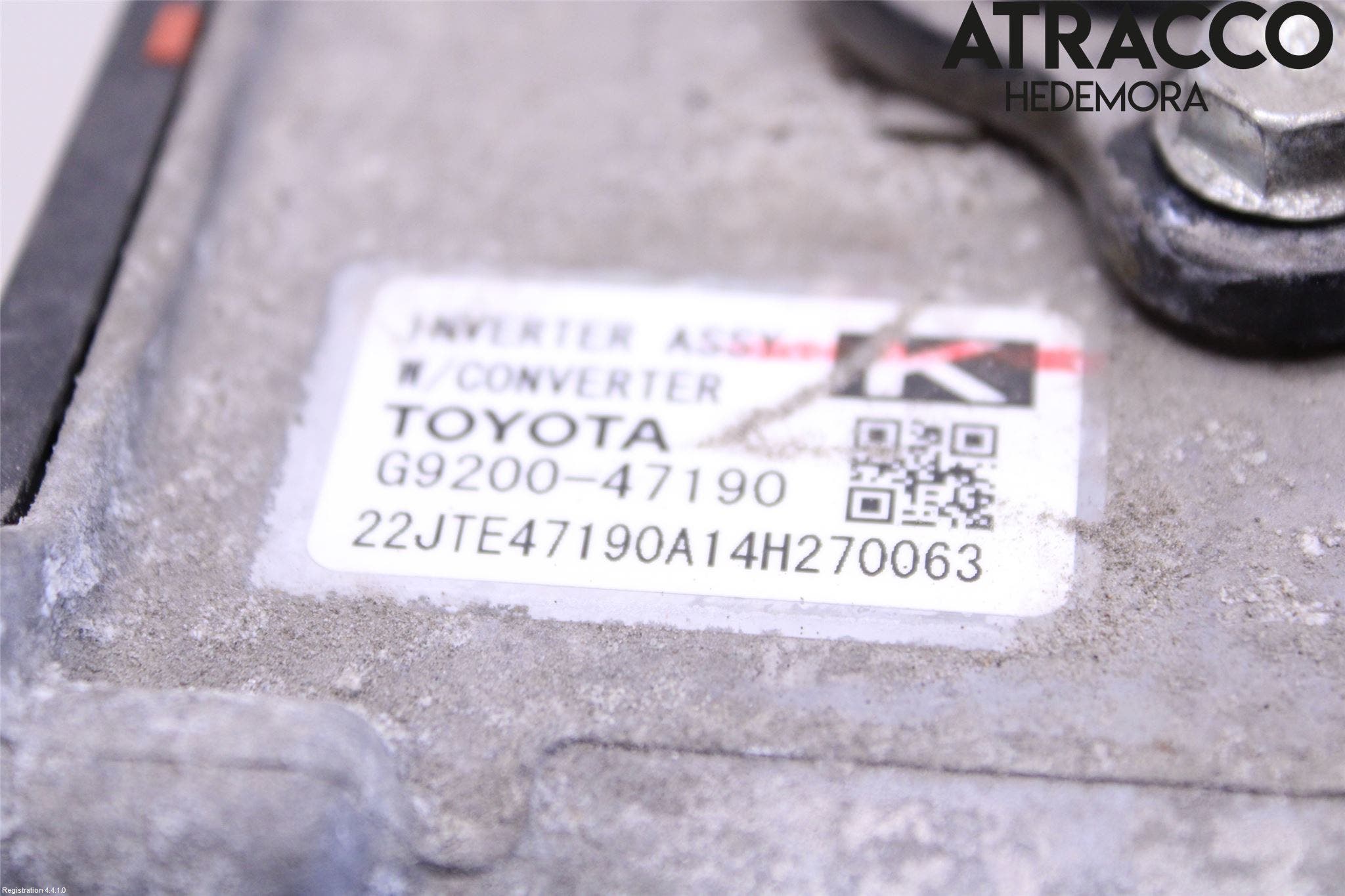 Toyota AURIS 13-19 Hybridconverter