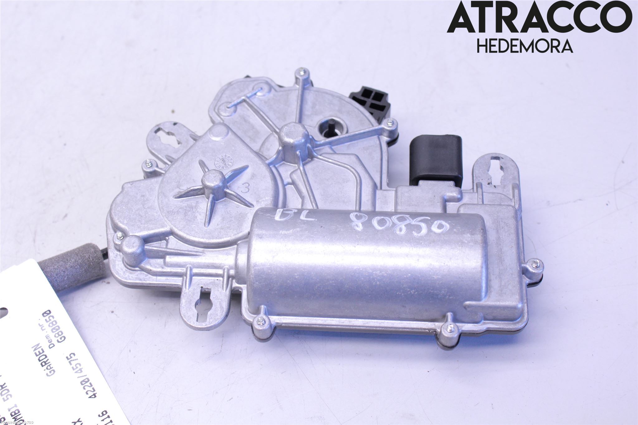 Skoda SUPERB 16-24 Låskista Baklucka