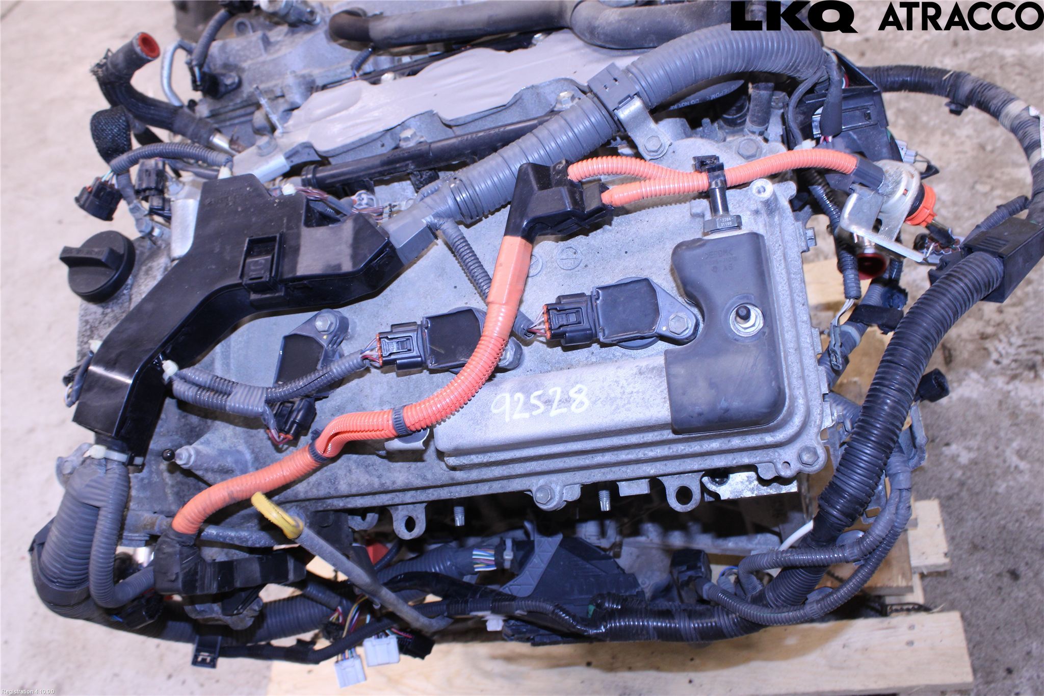 Lexus RX AL10 09-15 Motor Bensin