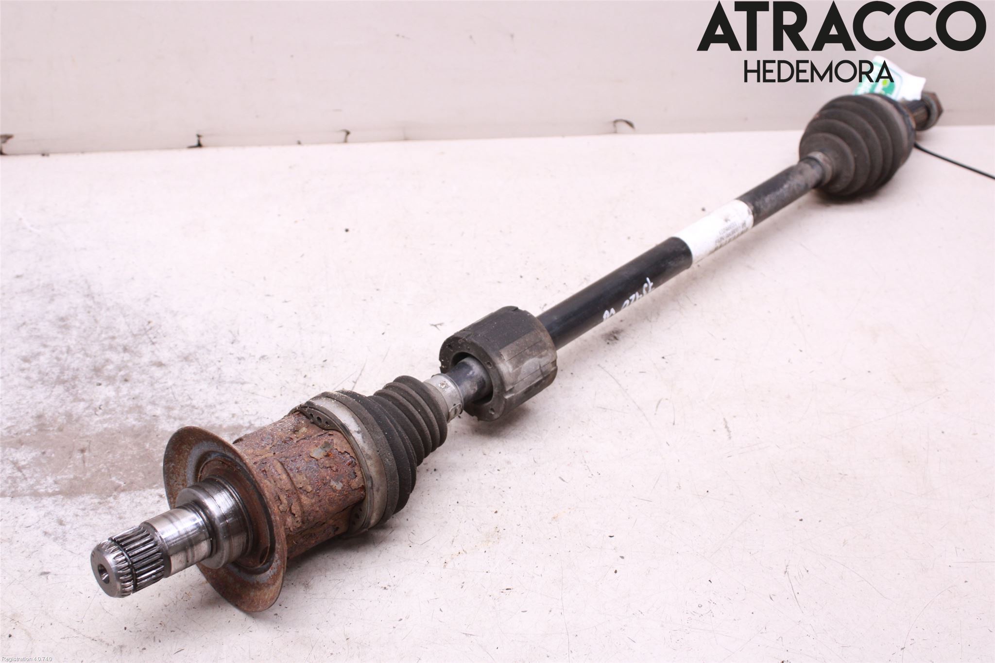 Mini COUPE R56 05-14 Drivaxel Bak Vänster