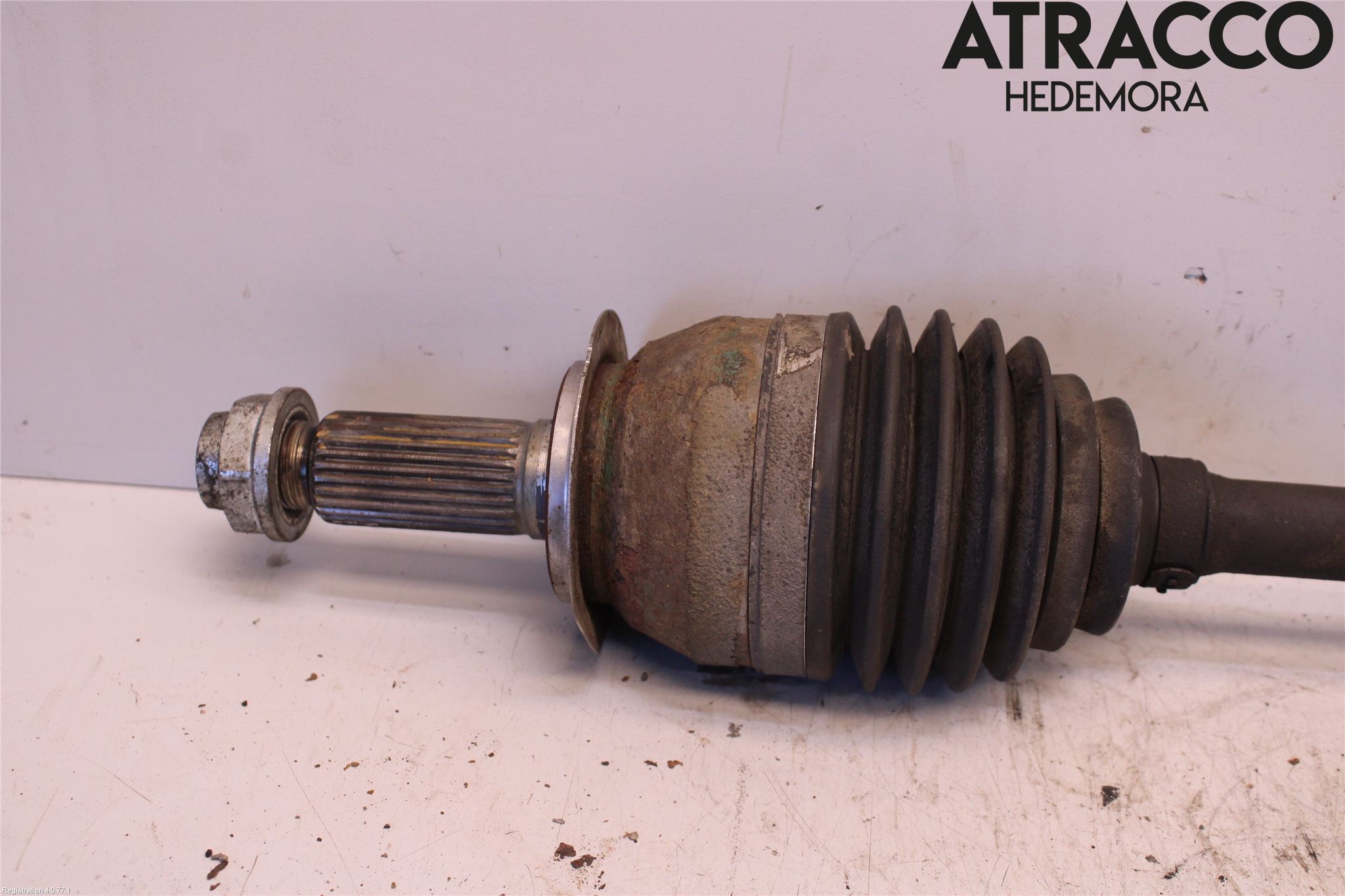 Subaru OUTBACK 15-20 Drivaxel Fram Vänster