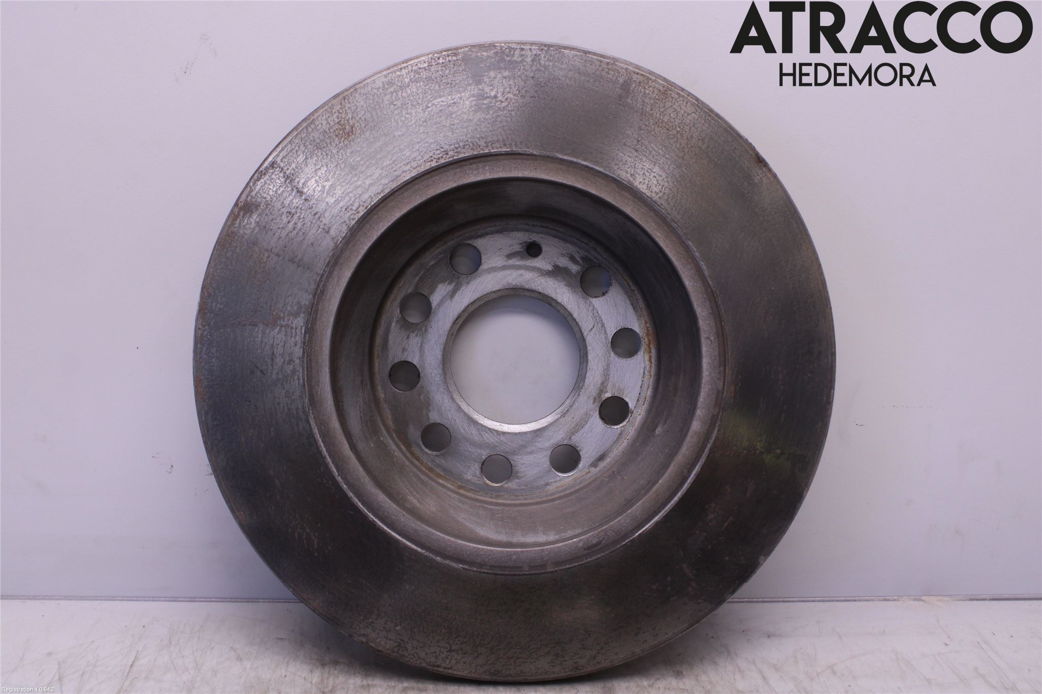 Skoda SUPERB 09-15 Bromsskiva Bak