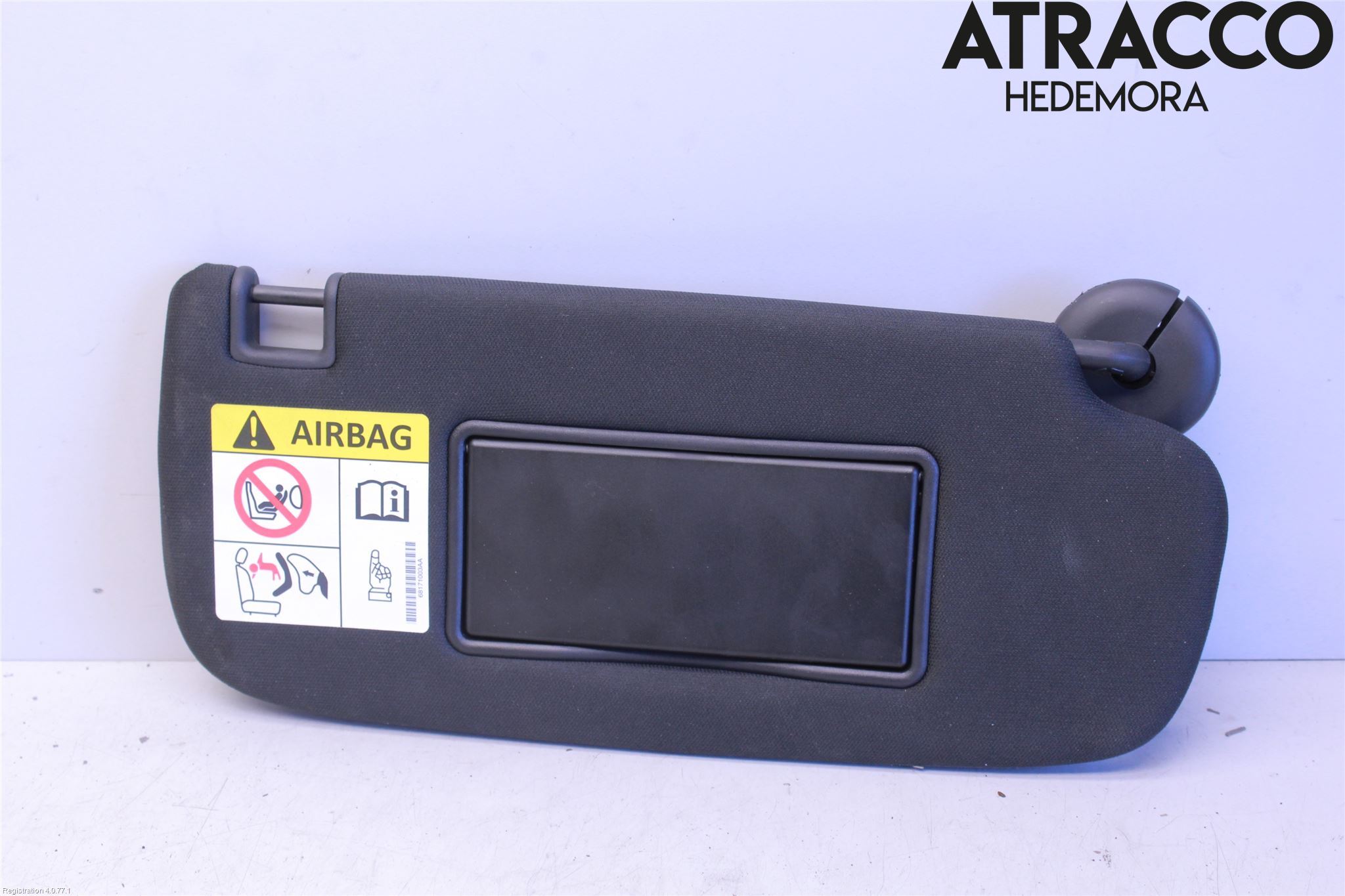 Jeep GRAND CHEROKEE 10-20 Solskydd