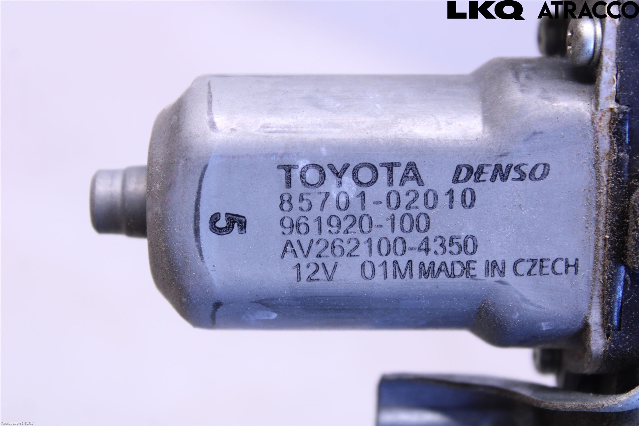 Toyota AURIS 10-12 Fönsterhiss El Kompl